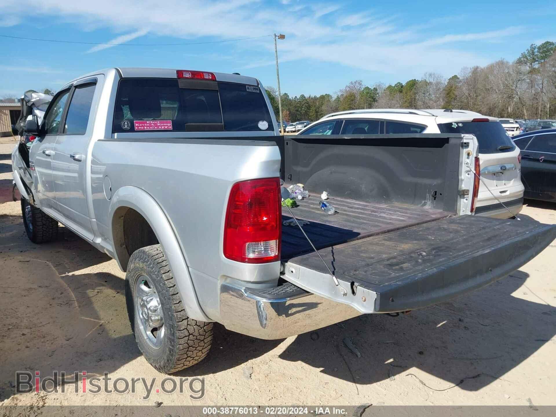 2011 RAM RAM 2500 - VIN: 3D7TT2CTXBG525917 - Photo 3