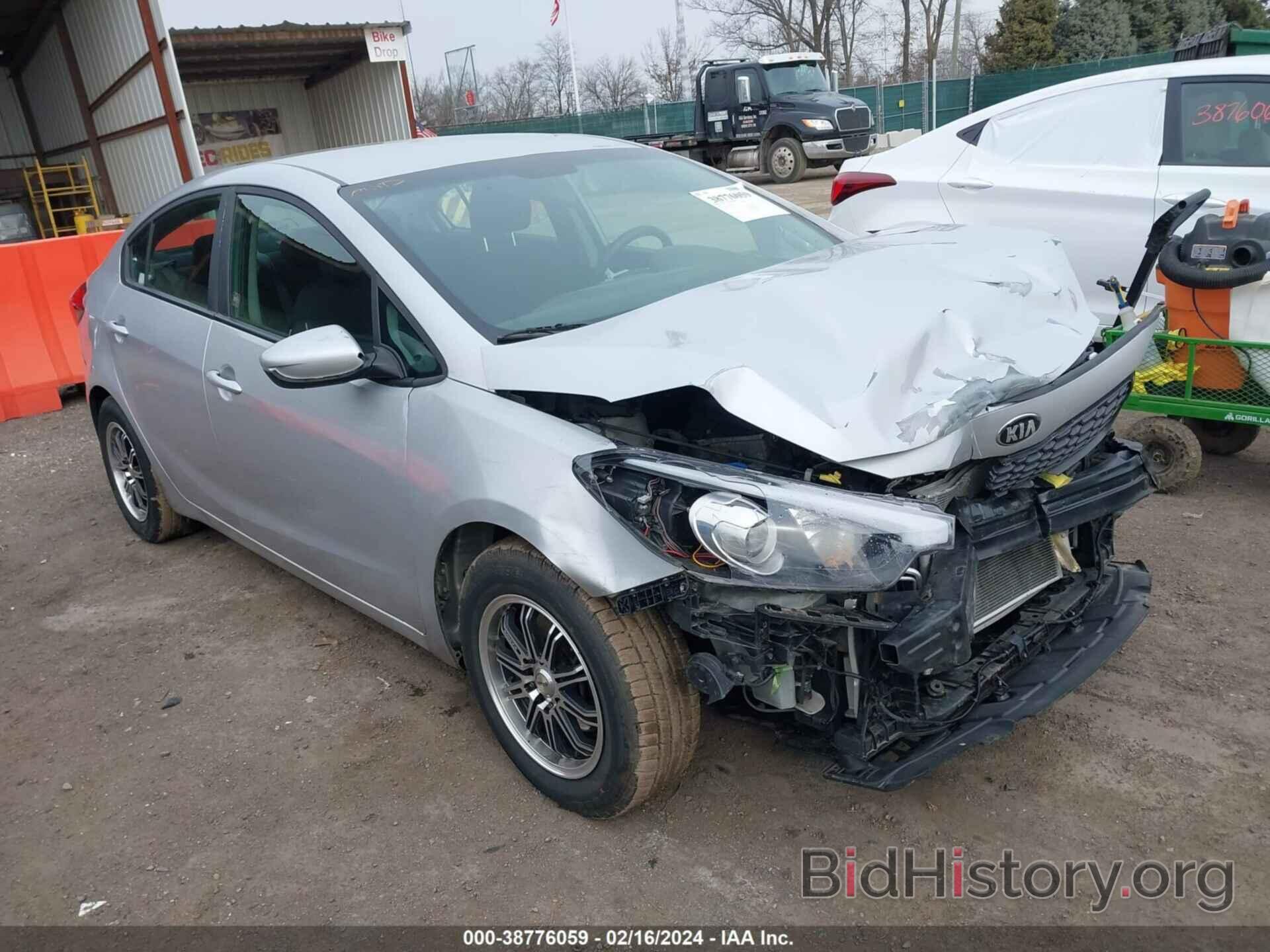 Photo KNAFK4A64G5571547 - KIA FORTE 2016