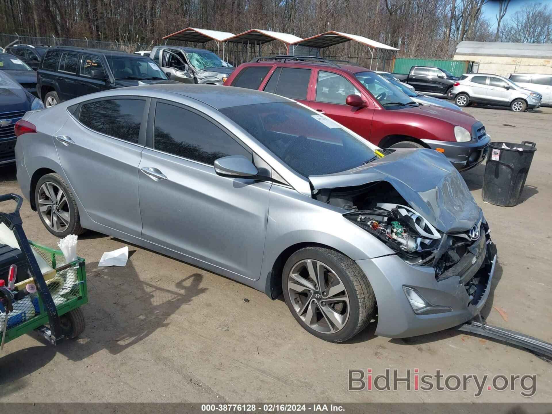 Photo 5NPDH4AE1FH595142 - HYUNDAI ELANTRA 2015