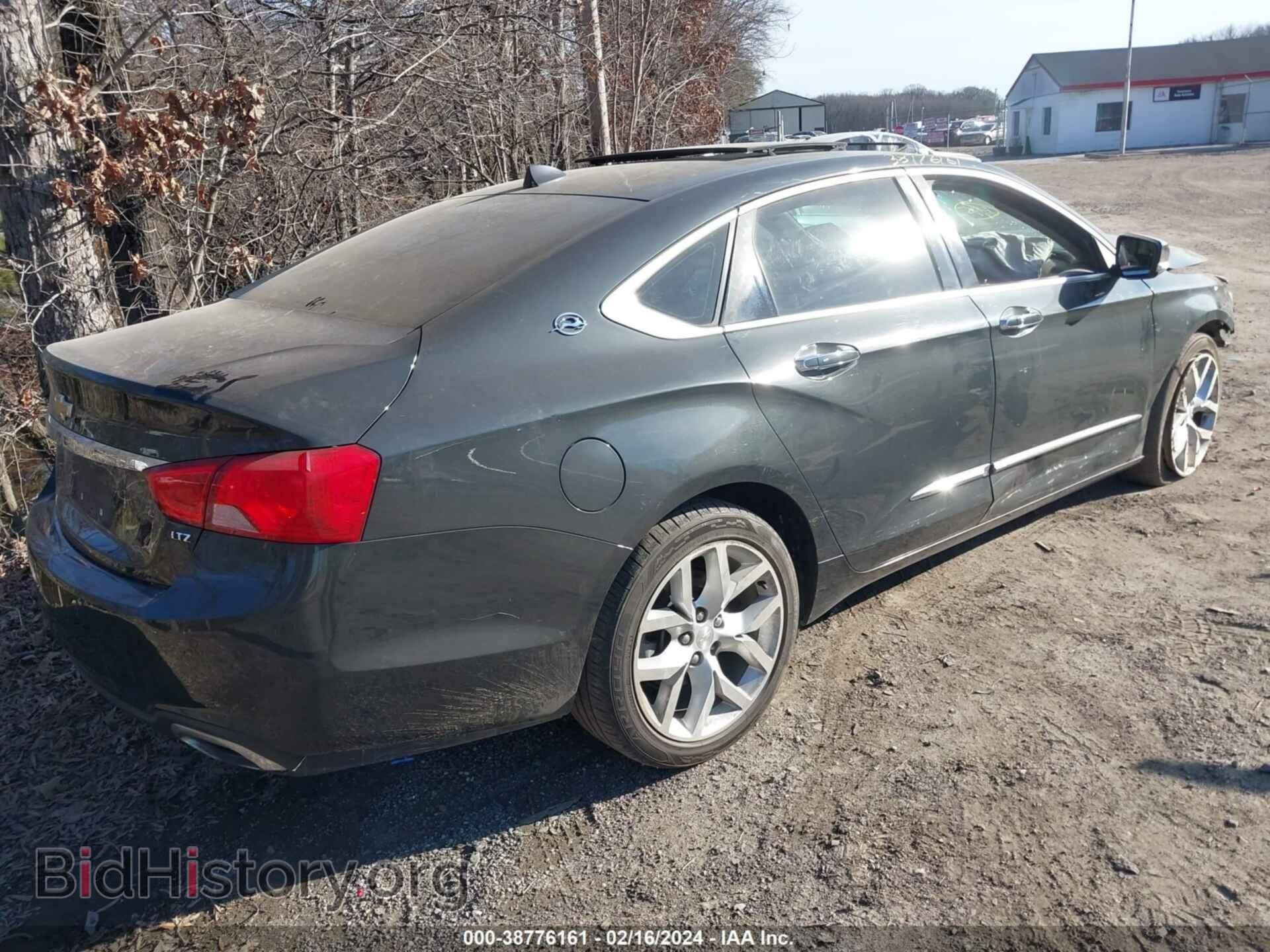 2014 CHEVROLET IMPALA - VIN: 1G1155S30EU134607 - Фото 4