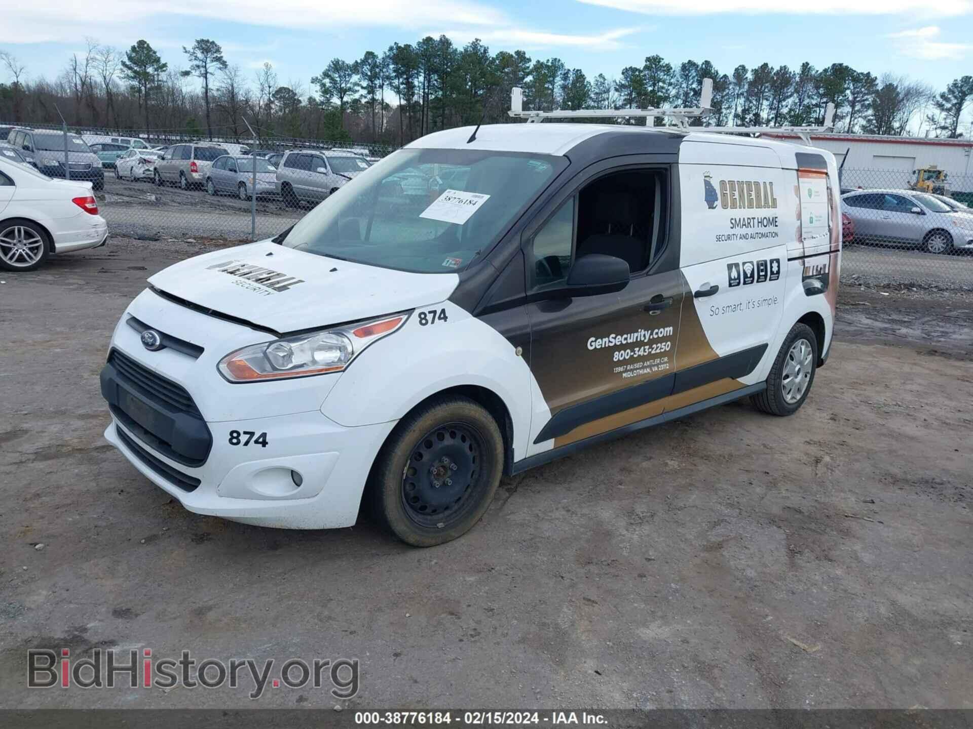 2016 FORD TRANSIT CONNECT - VIN: NM0LS7F70G1289886 - Фото 2
