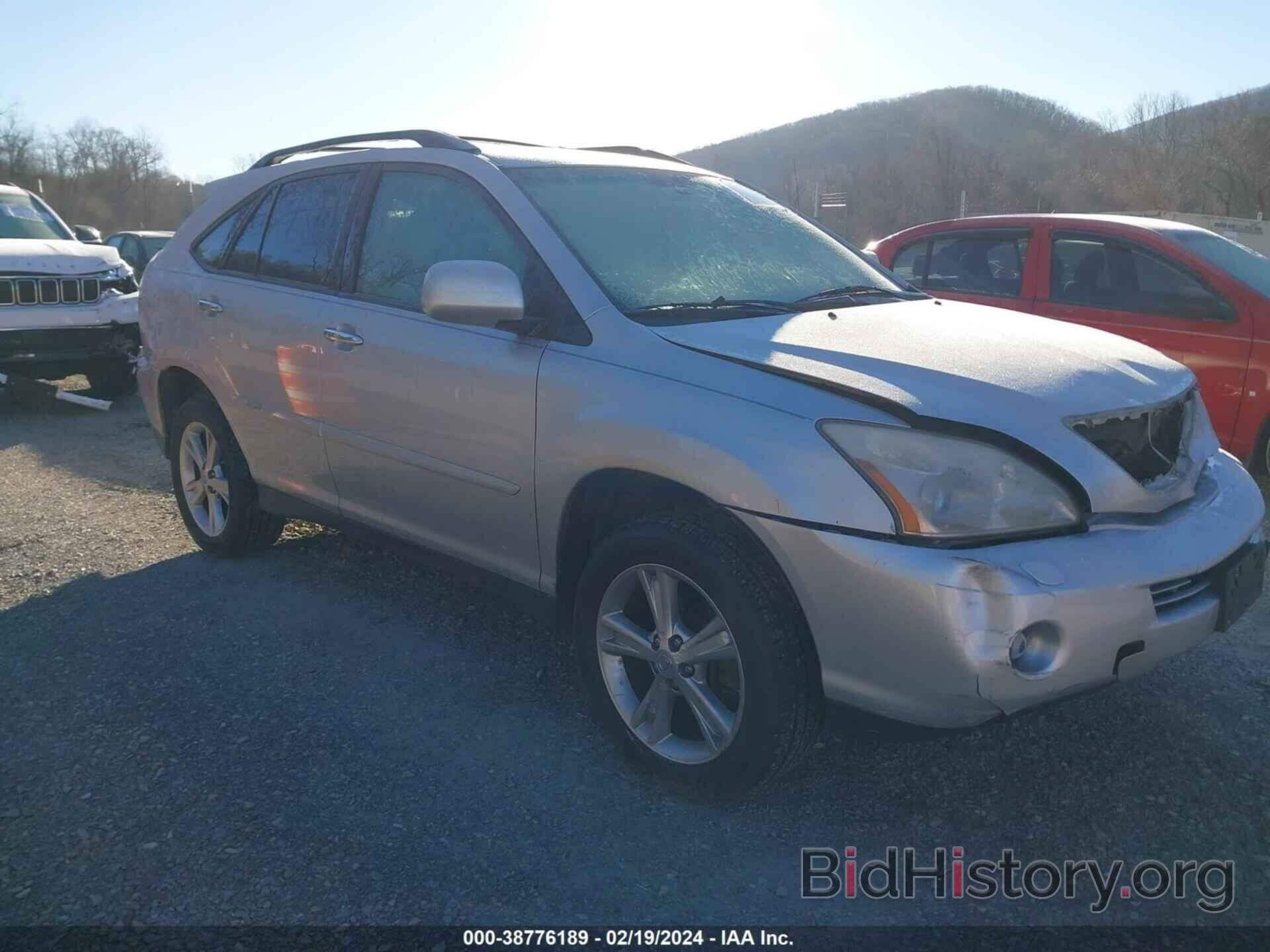 Photo JTJHW31U782858762 - LEXUS RX 400H 2008