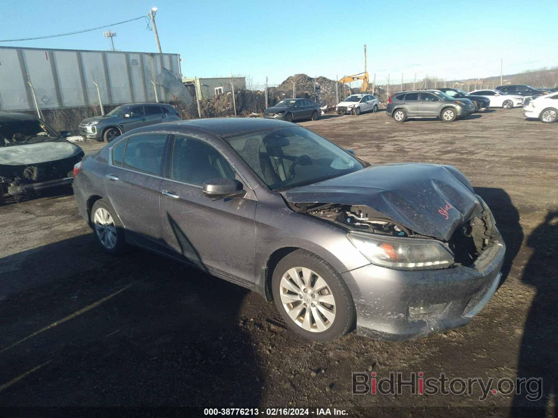 Photo 1HGCR3F88EA023594 - HONDA ACCORD 2014