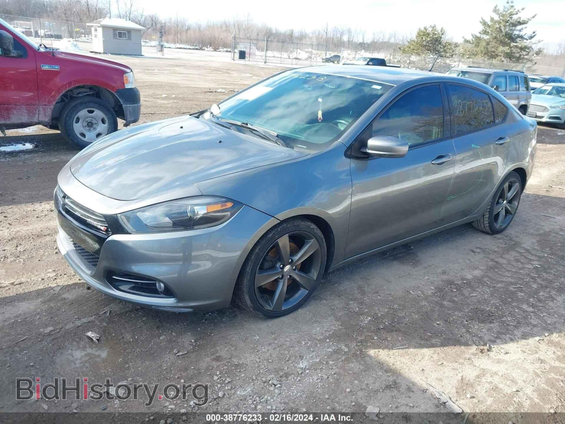 2013 DODGE DART - VIN: 1C3CDFCB6DD284139 - Фото 2