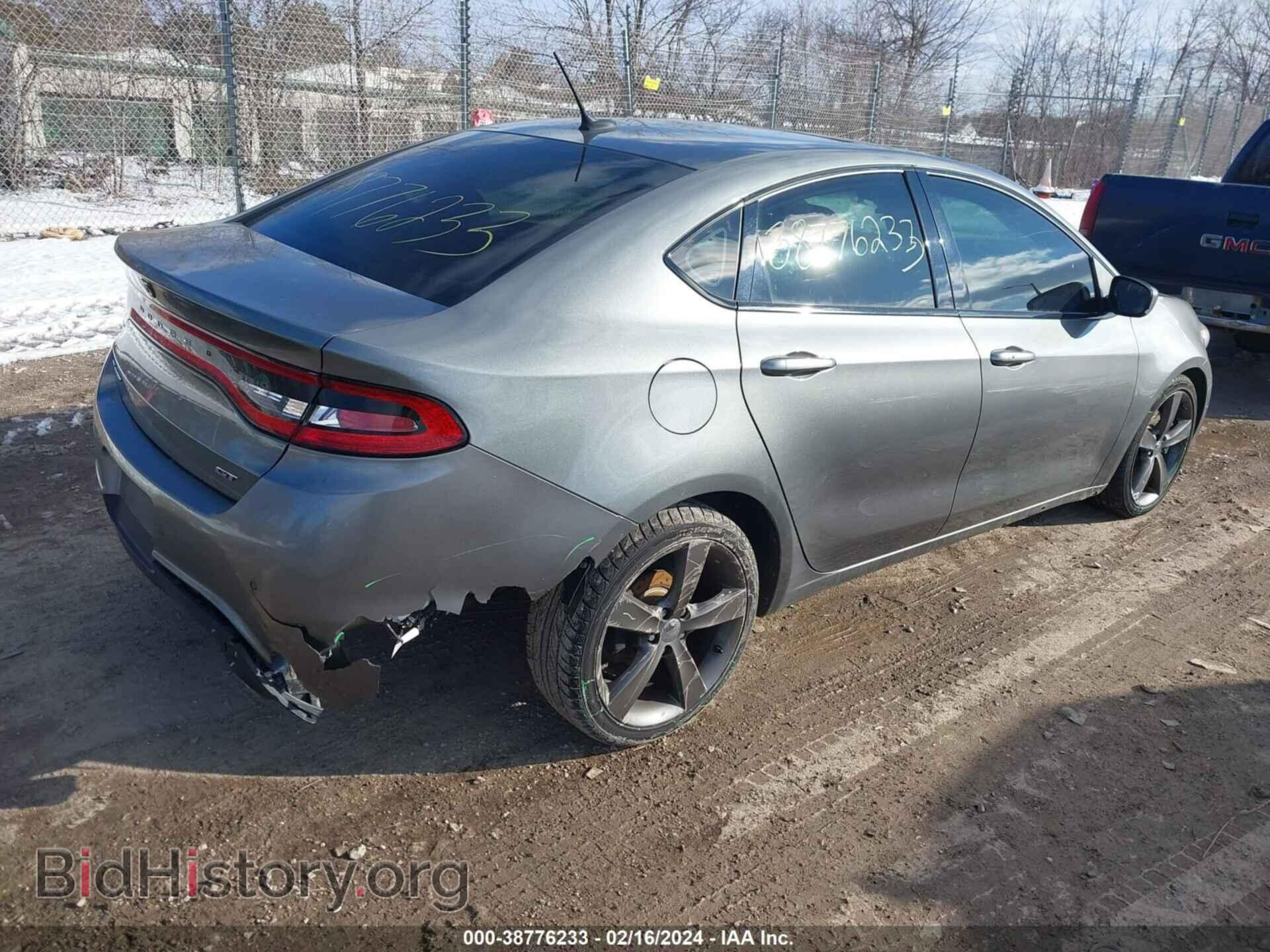 2013 DODGE DART - VIN: 1C3CDFCB6DD284139 - Фото 4