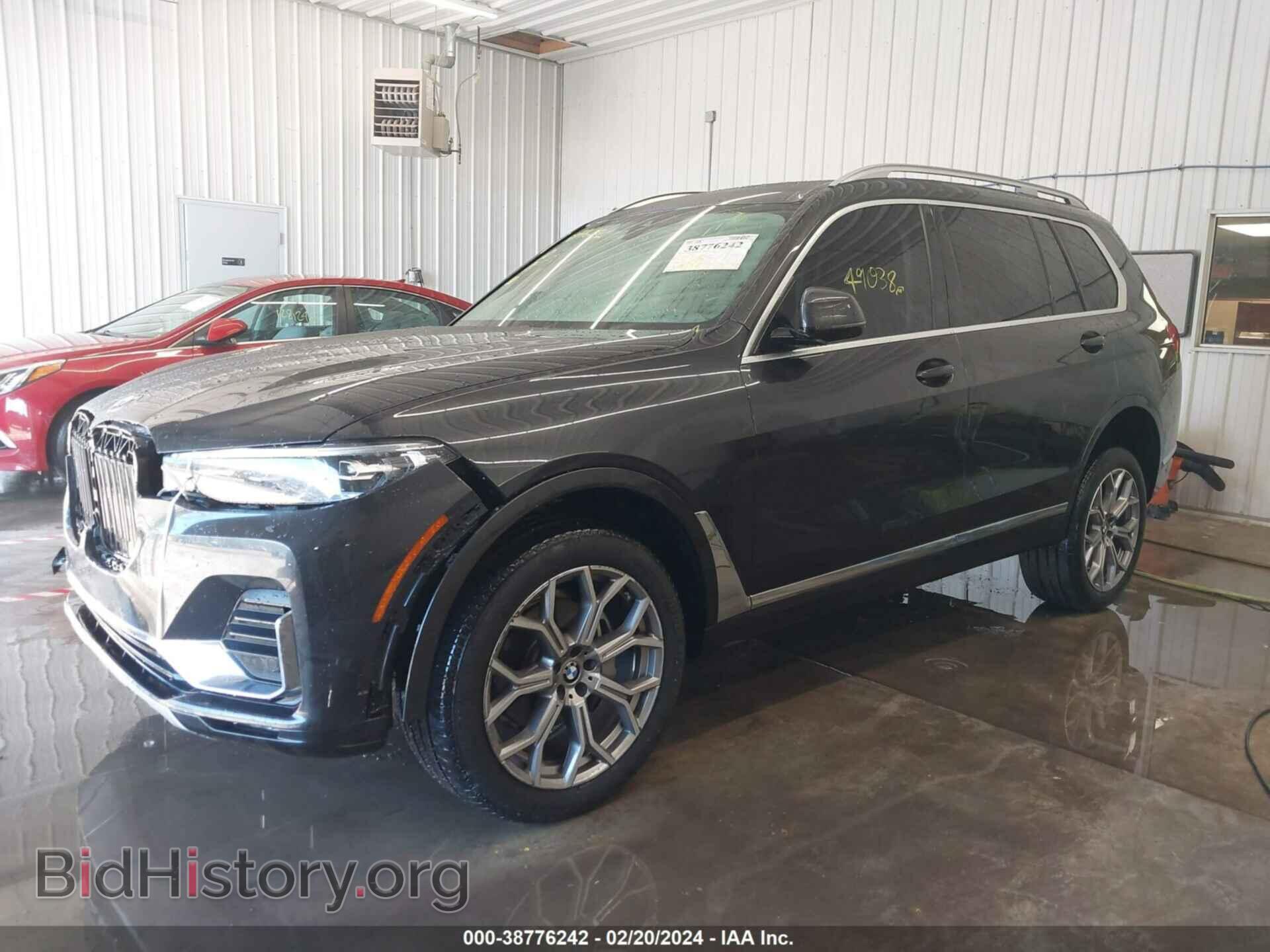 2020 BMW X7 - VIN: 5UXCW2C02L9B49613 - Фото 2