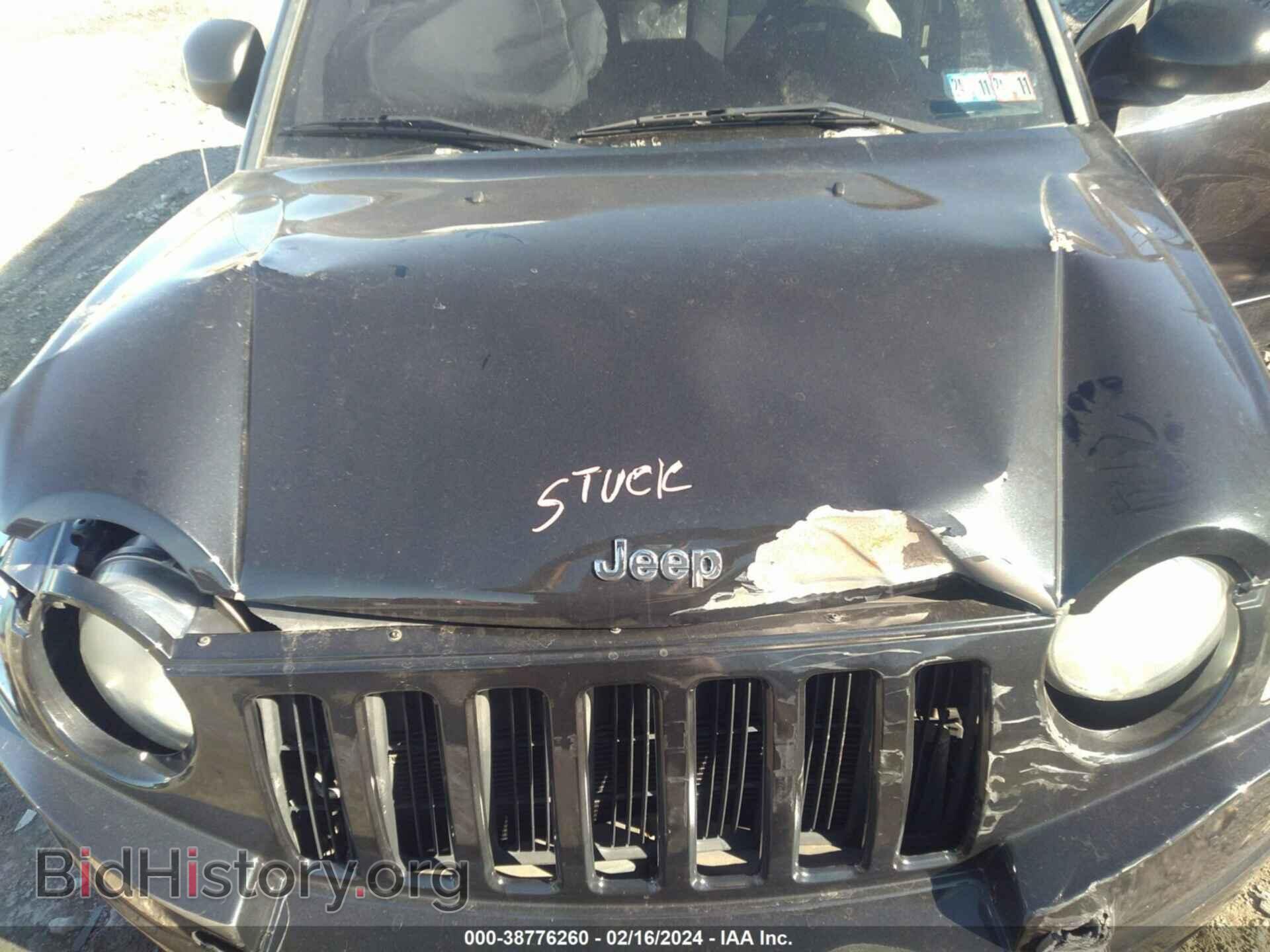 2010 JEEP COMPASS - VIN: 1J4NT4FB1AD578688 - Фото 10