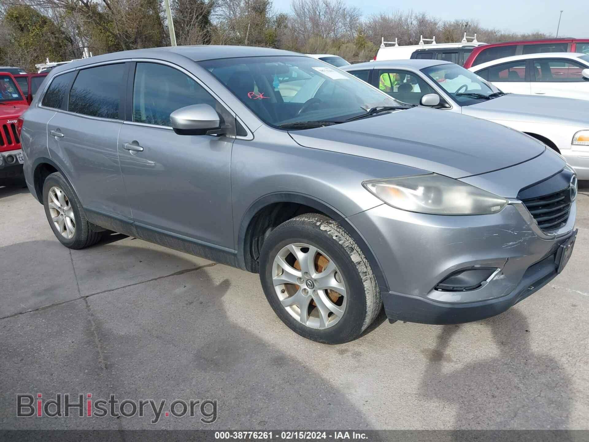 Фотография JM3TB2CA9D0410607 - MAZDA CX-9 2013