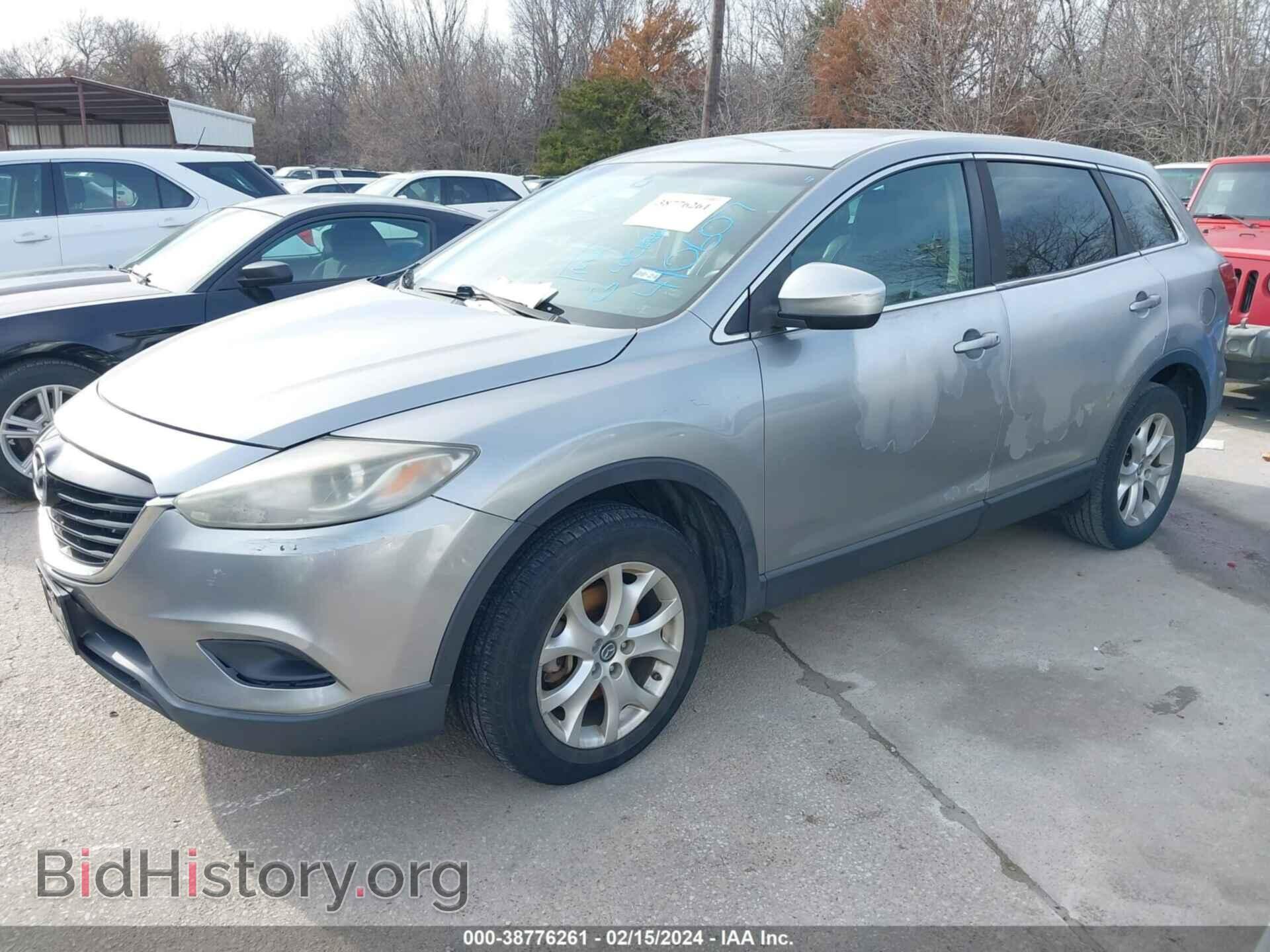2013 MAZDA CX-9 - VIN: JM3TB2CA9D0410607 - Фото 2