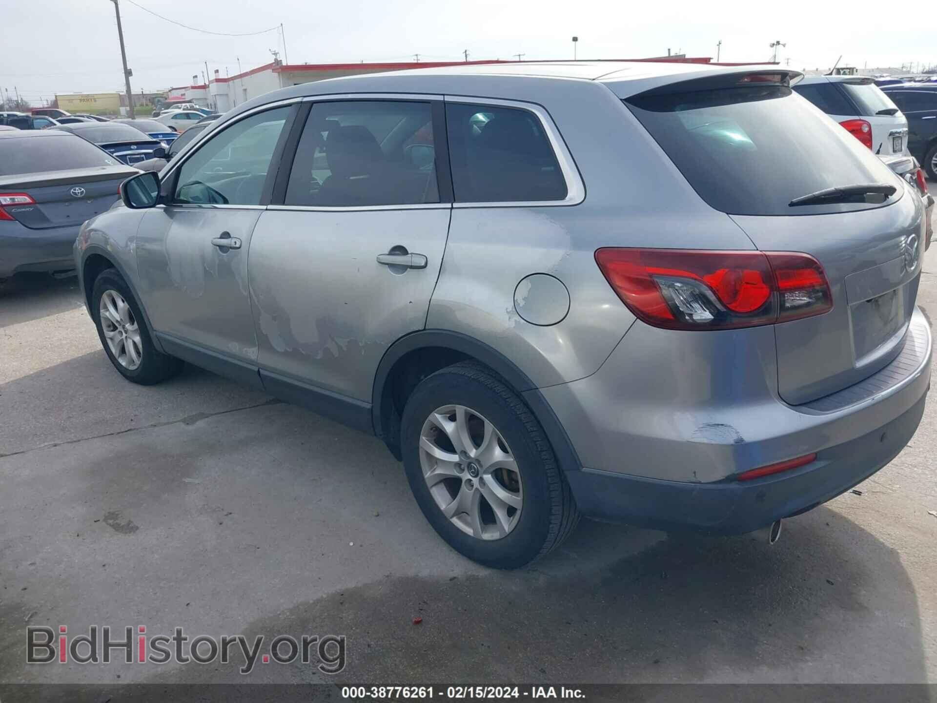 2013 MAZDA CX-9 - VIN: JM3TB2CA9D0410607 - Фото 3