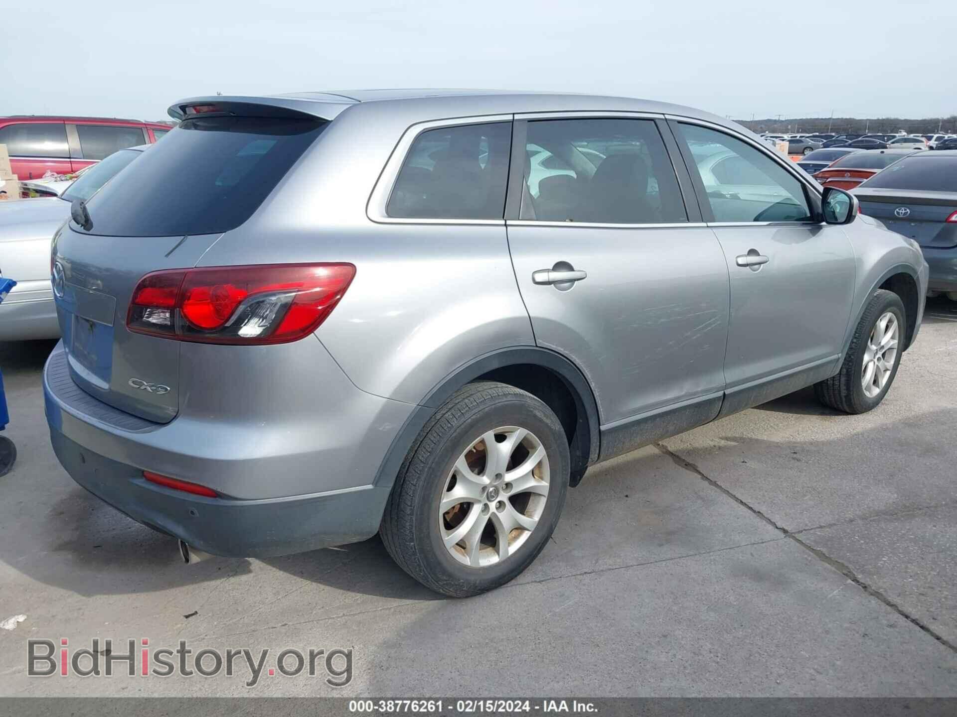 2013 MAZDA CX-9 - VIN: JM3TB2CA9D0410607 - Фото 4
