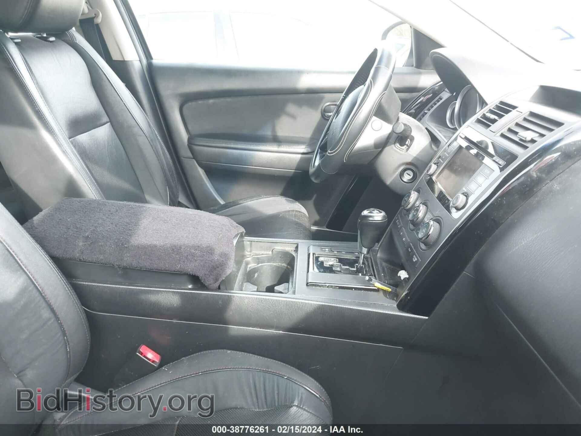 2013 MAZDA CX-9 - VIN: JM3TB2CA9D0410607 - Фото 5