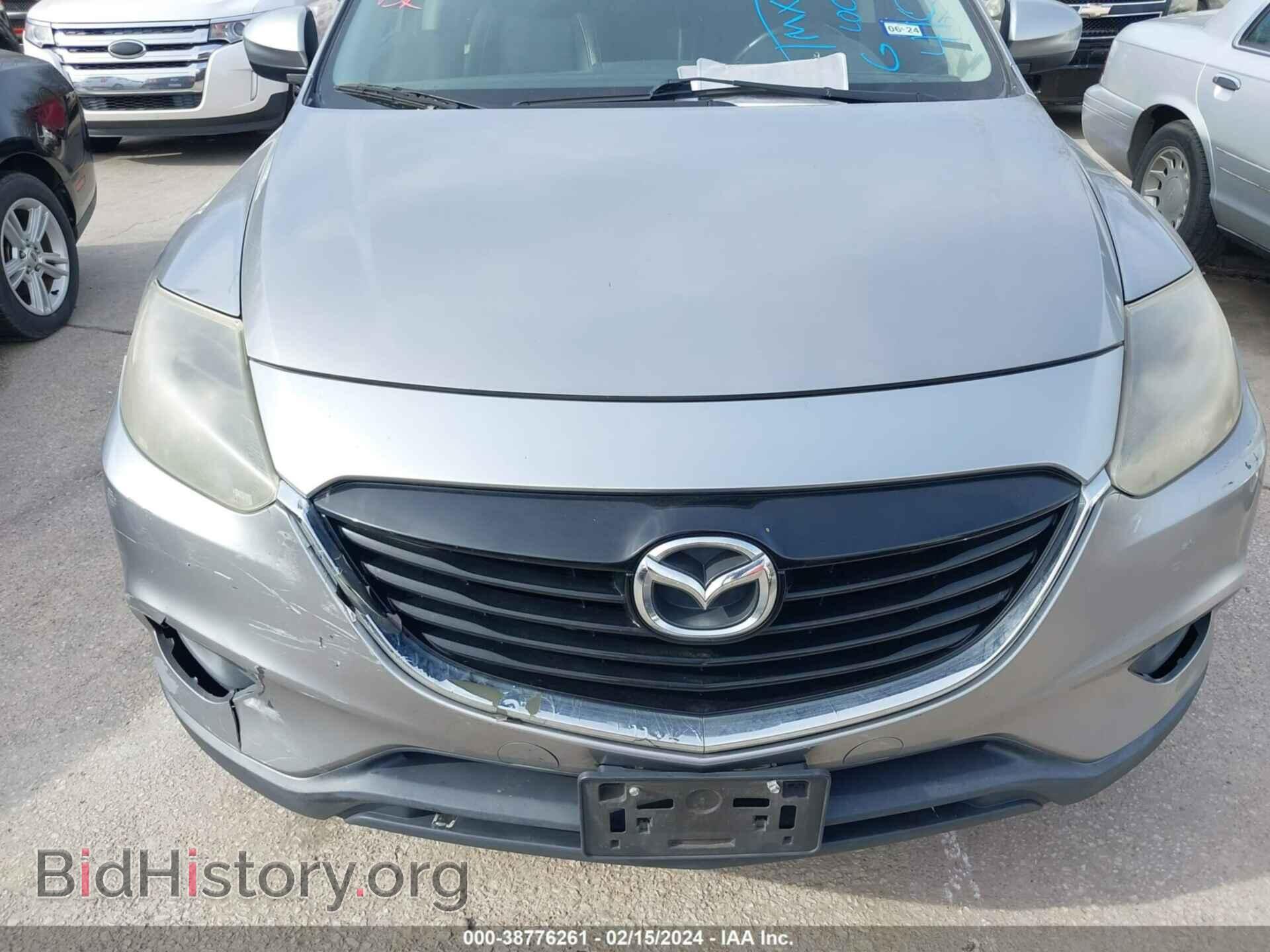 2013 MAZDA CX-9 - VIN: JM3TB2CA9D0410607 - Фото 10
