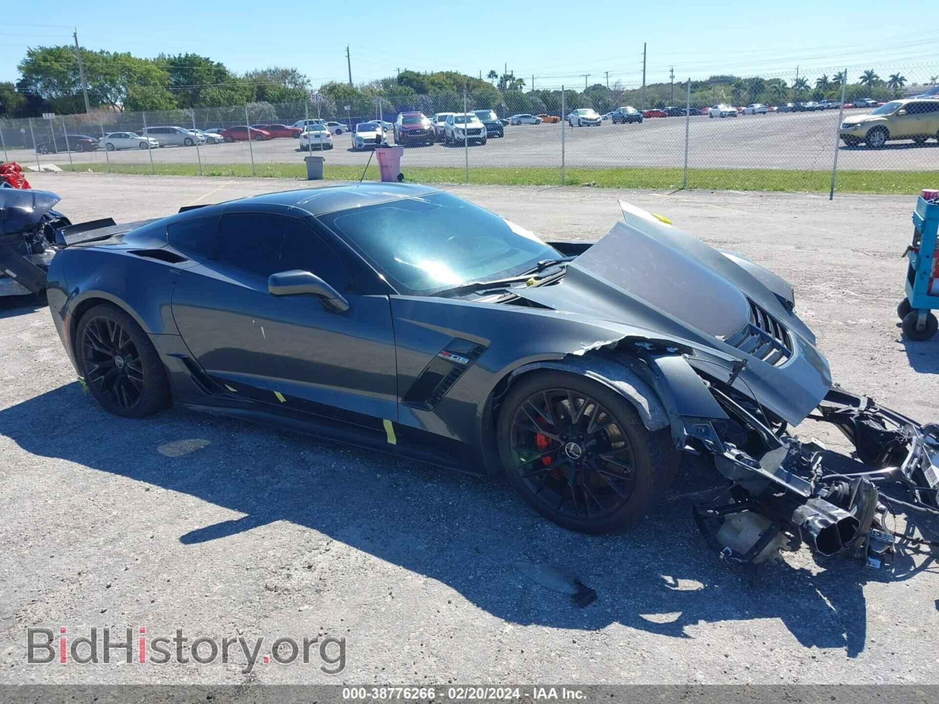 Photo 1G1YN2D65H5607064 - CHEVROLET CORVETTE 2017