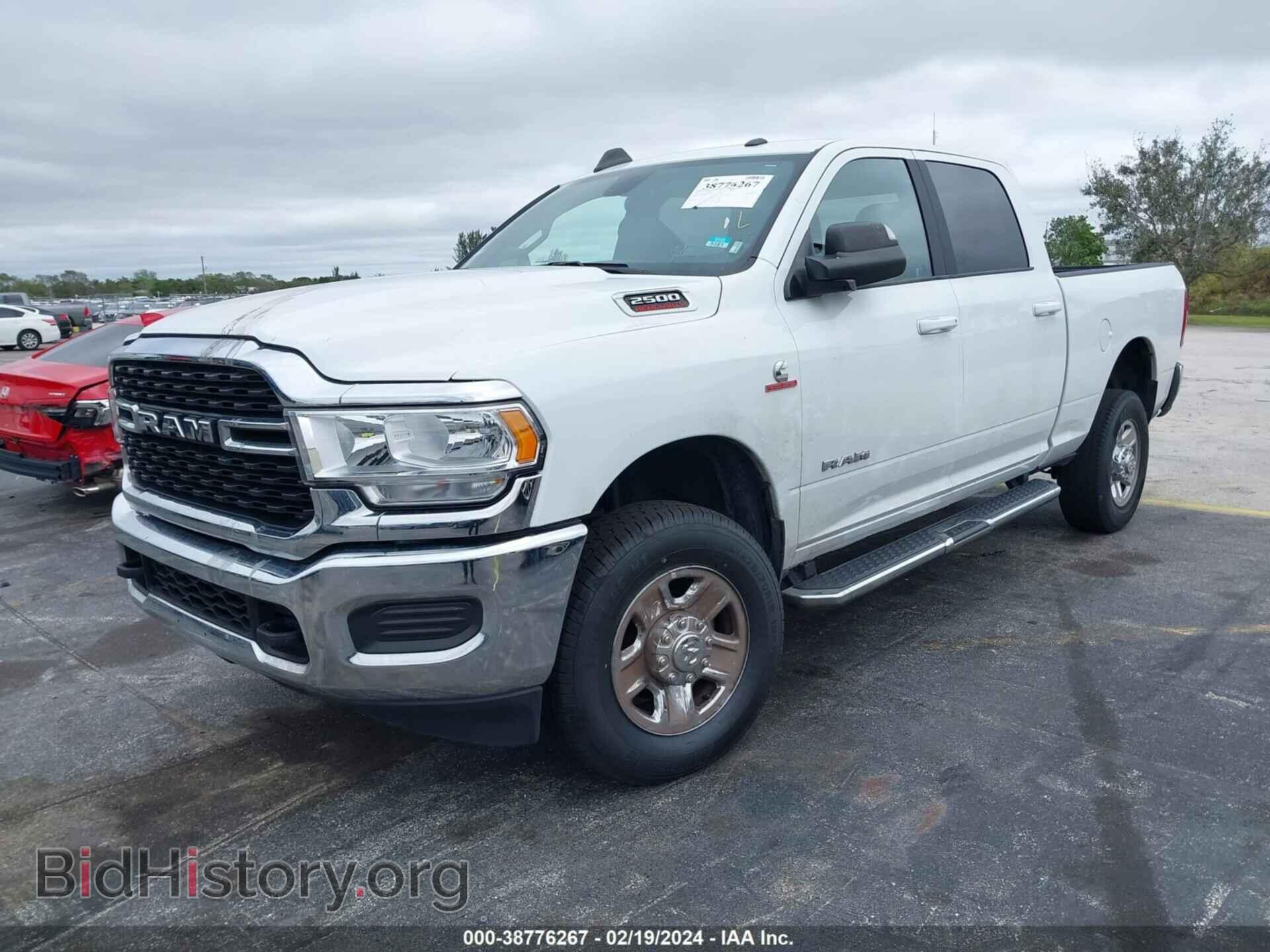 2022 RAM 2500 - VIN: 3C6UR5DL5NG247212 - Фото 2