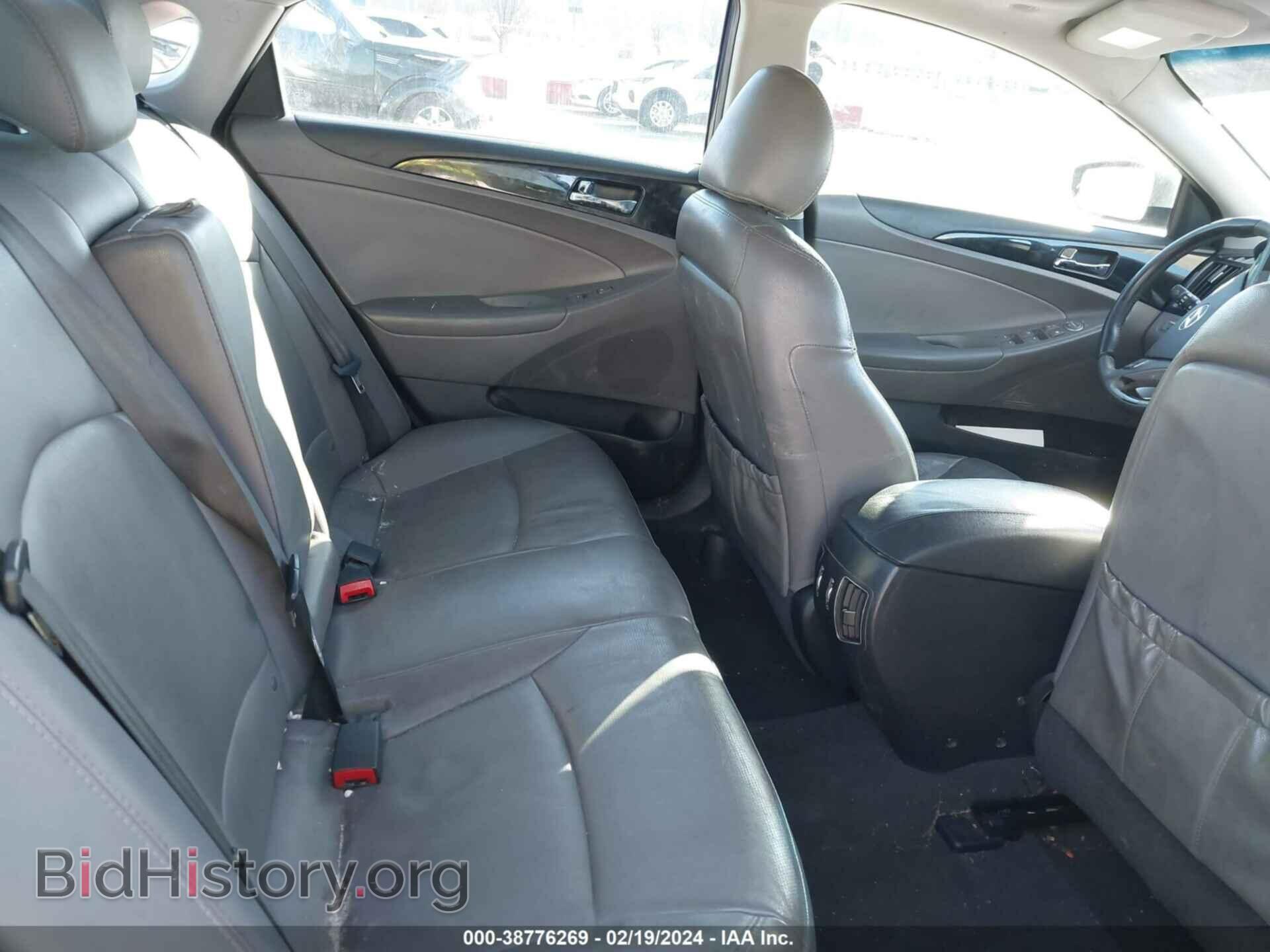 2013 HYUNDAI SONATA - VIN: 5NPEC4AB8DH655746 - Photo 8