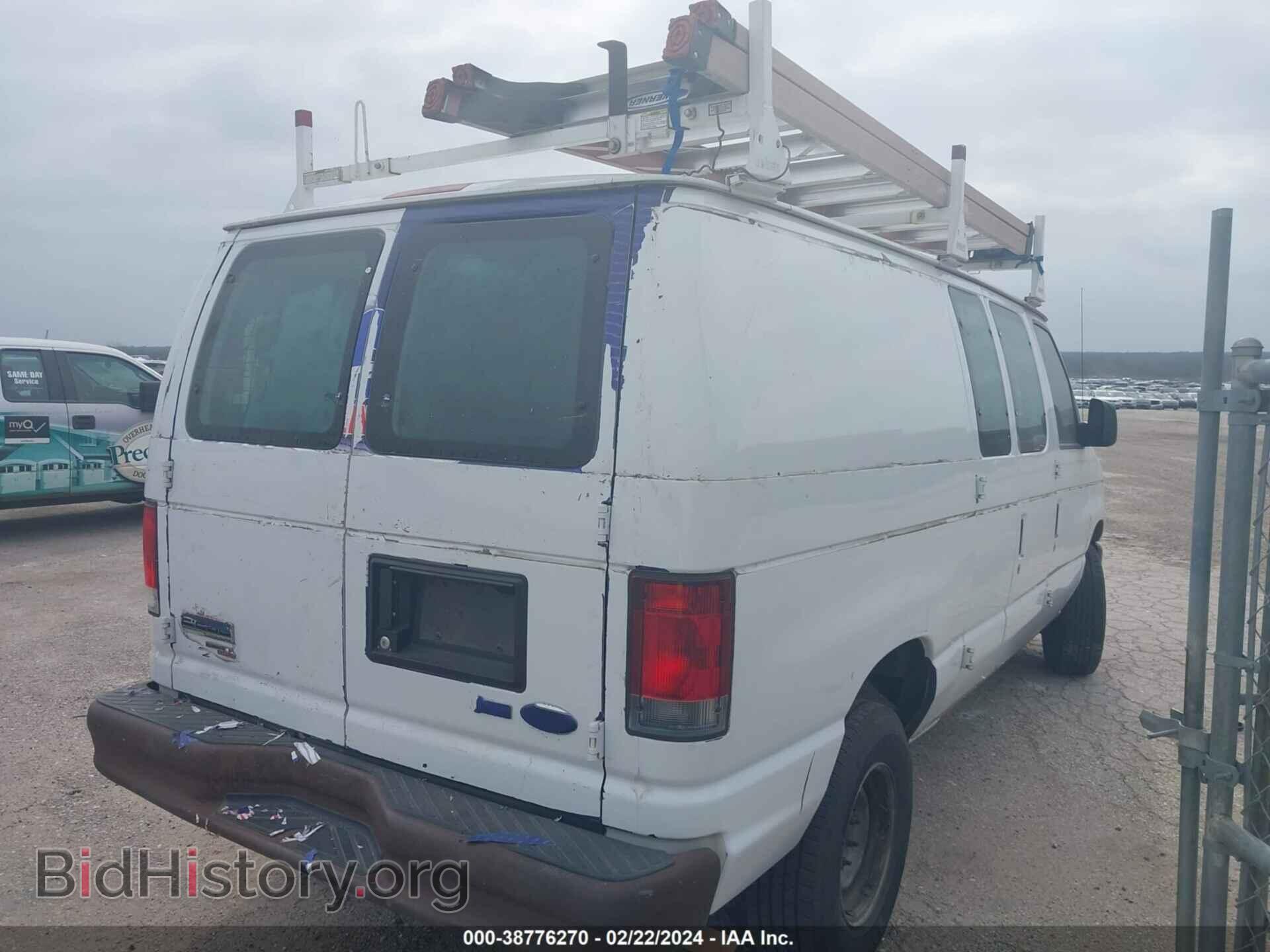 2014 FORD E-250 - VIN: 1FTNE2EW4EDA54627 - Photo 4