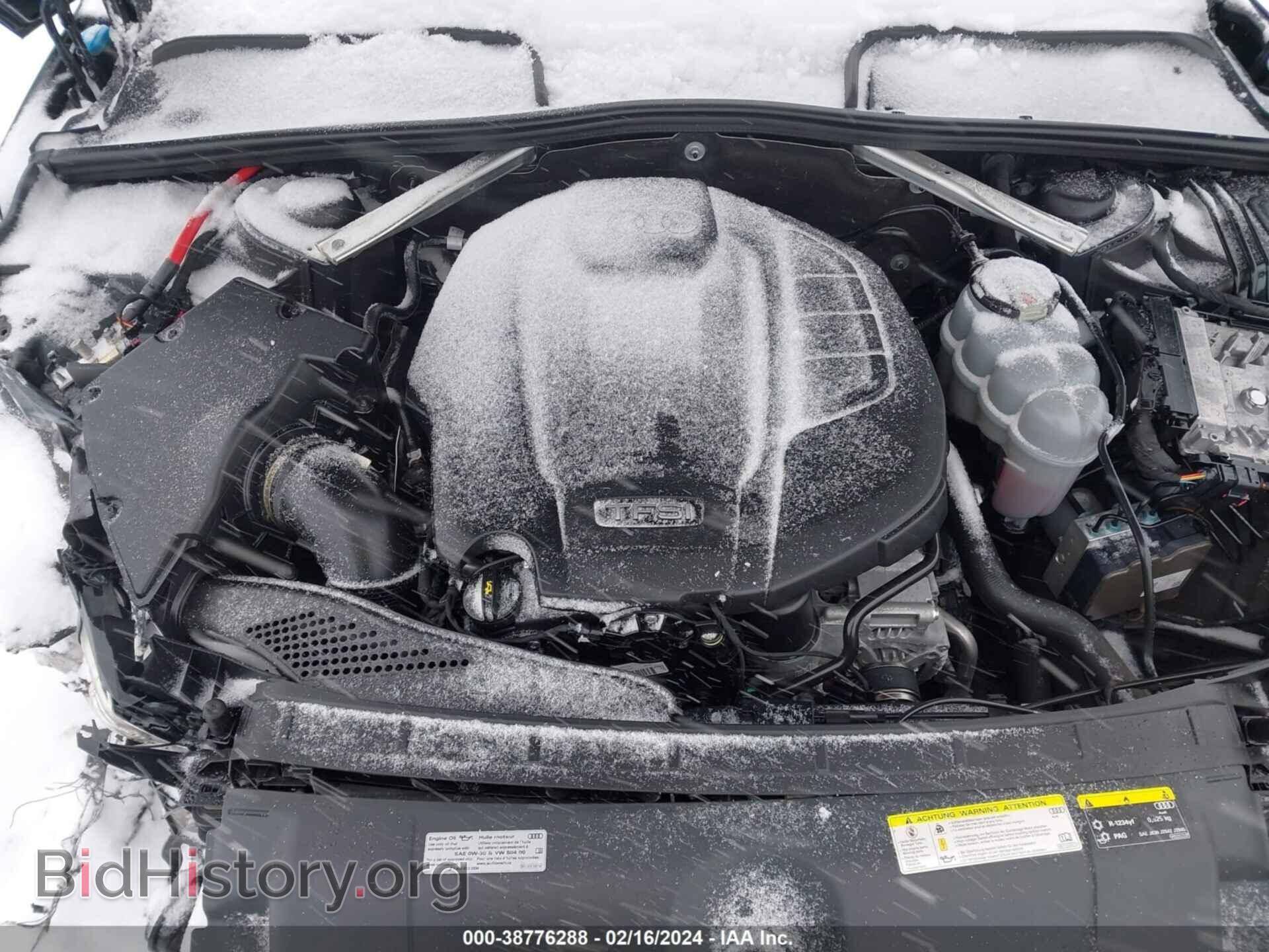 2019 AUDI A5 - VIN: WAUANCF51KA076203 - Фото 10