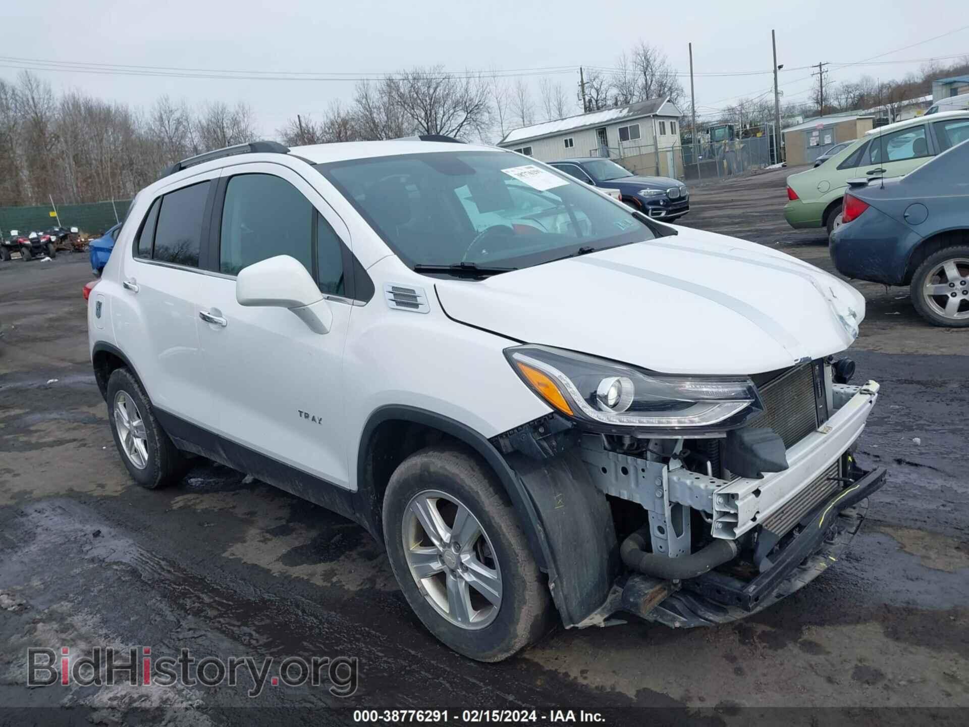 Фотография 3GNCJPSB3HL212804 - CHEVROLET TRAX 2017