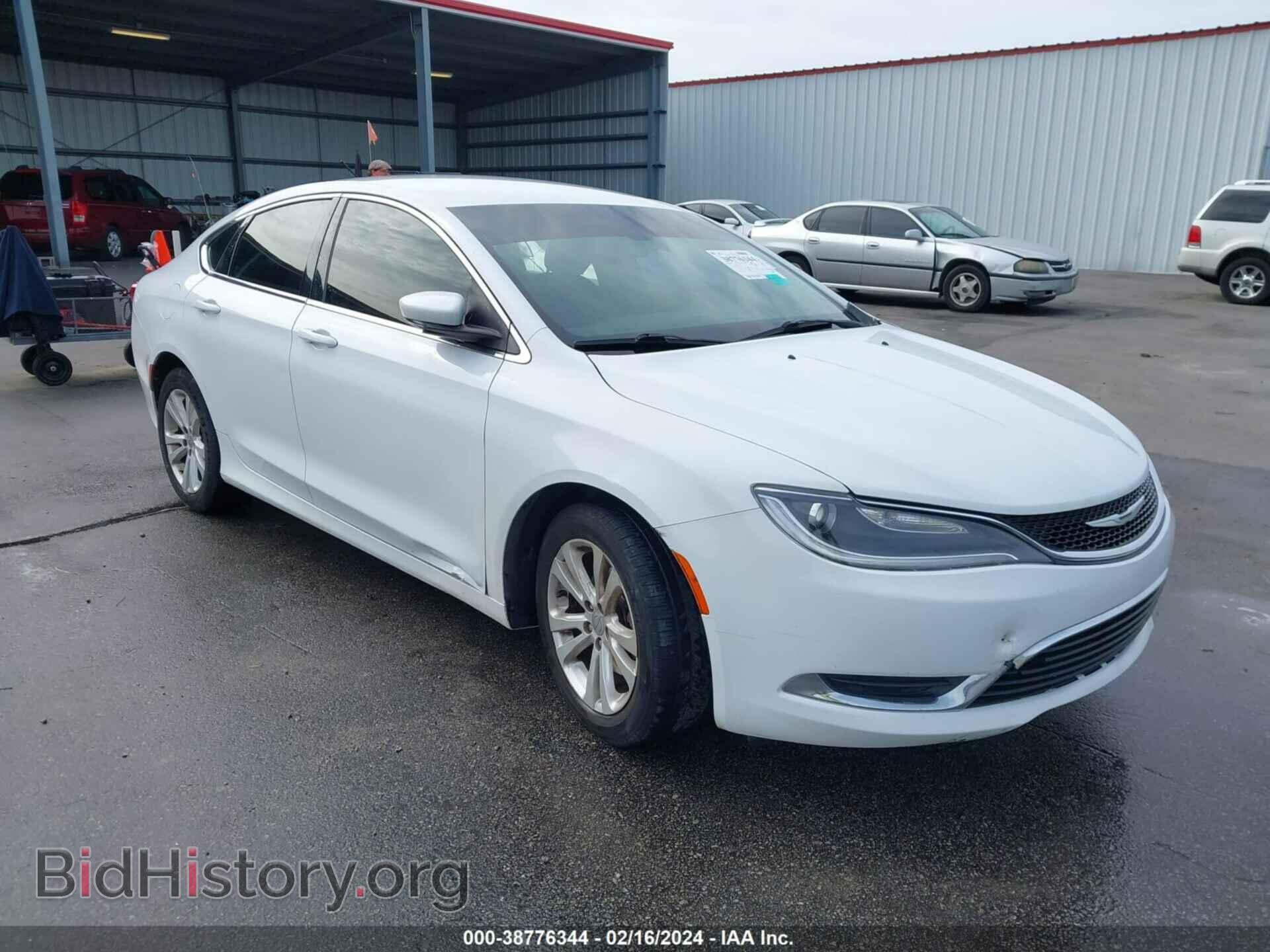 Фотография 1C3CCCAB8FN632475 - CHRYSLER 200 2015