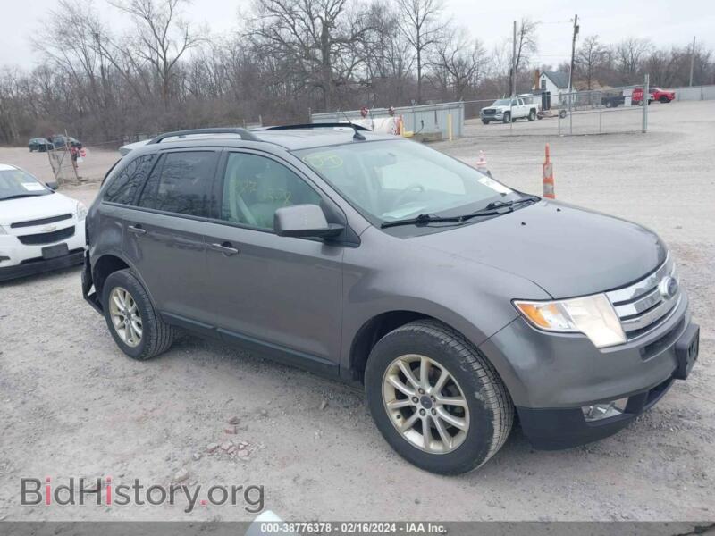2009 Ford EDGE SEL (VIN 2FMDK48C59BB01737) — фото 1 из 12, IAAI, повреждение: задняя часть