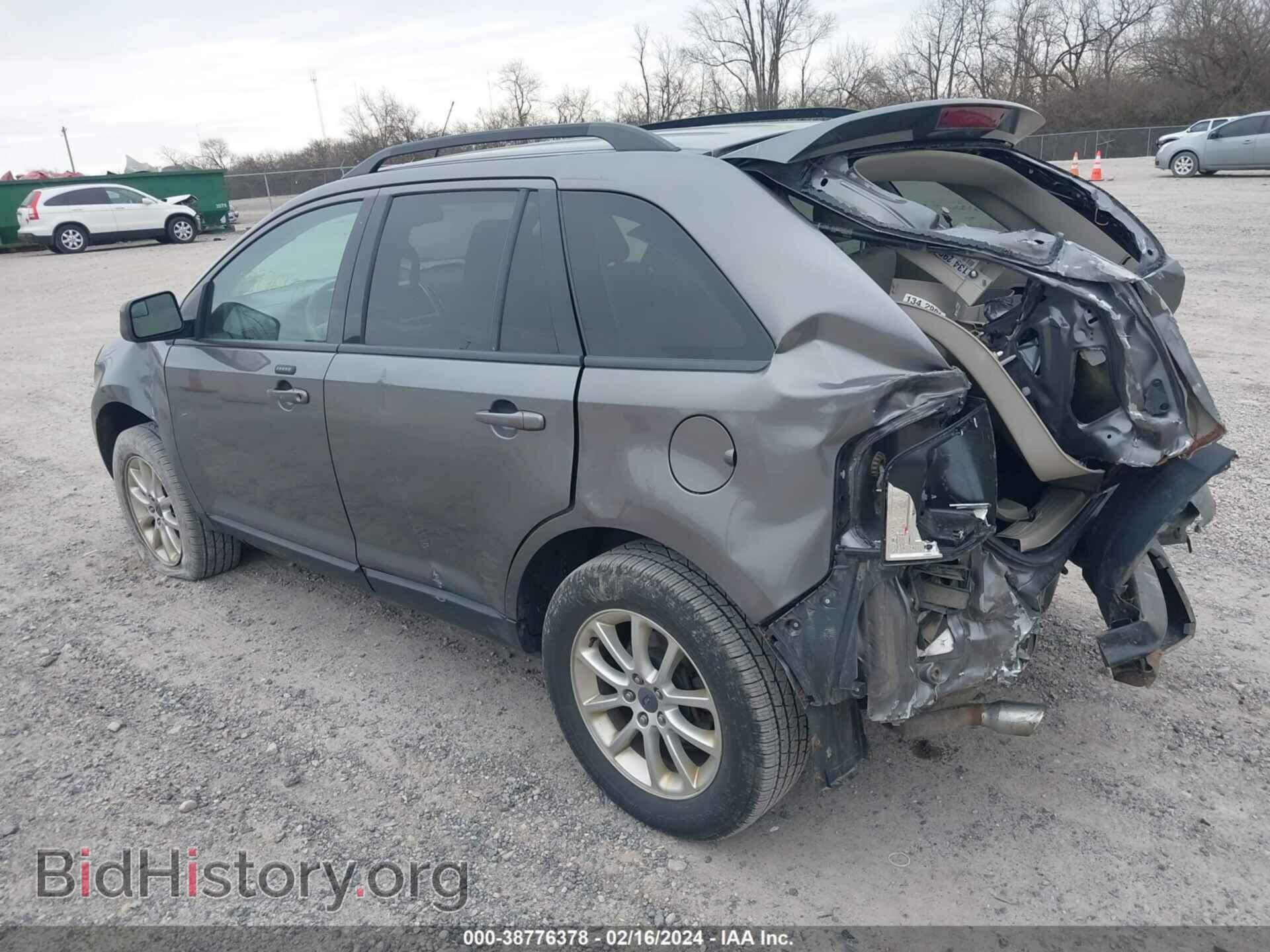 2009 FORD EDGE - VIN: 2FMDK48C59BB01737 - Фото 3