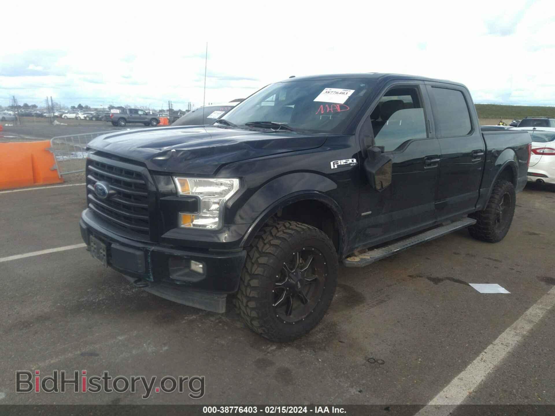 2017 FORD F-150 - VIN: 1FTEW1EG5HFA41426 - Фото 2