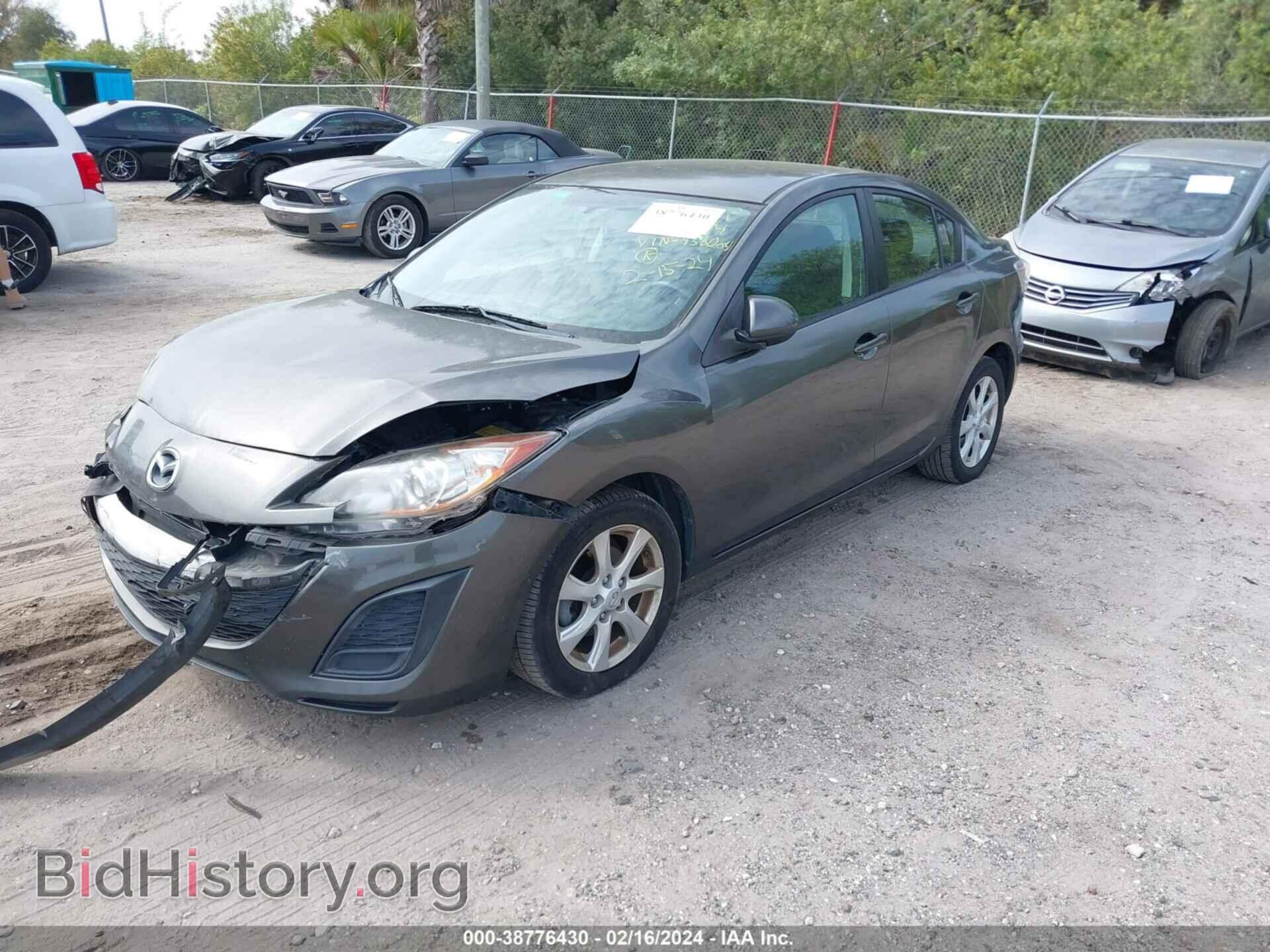 2011 MAZDA MAZDA3 - VIN: JM1BL1VF7B1436084 - Фото 2