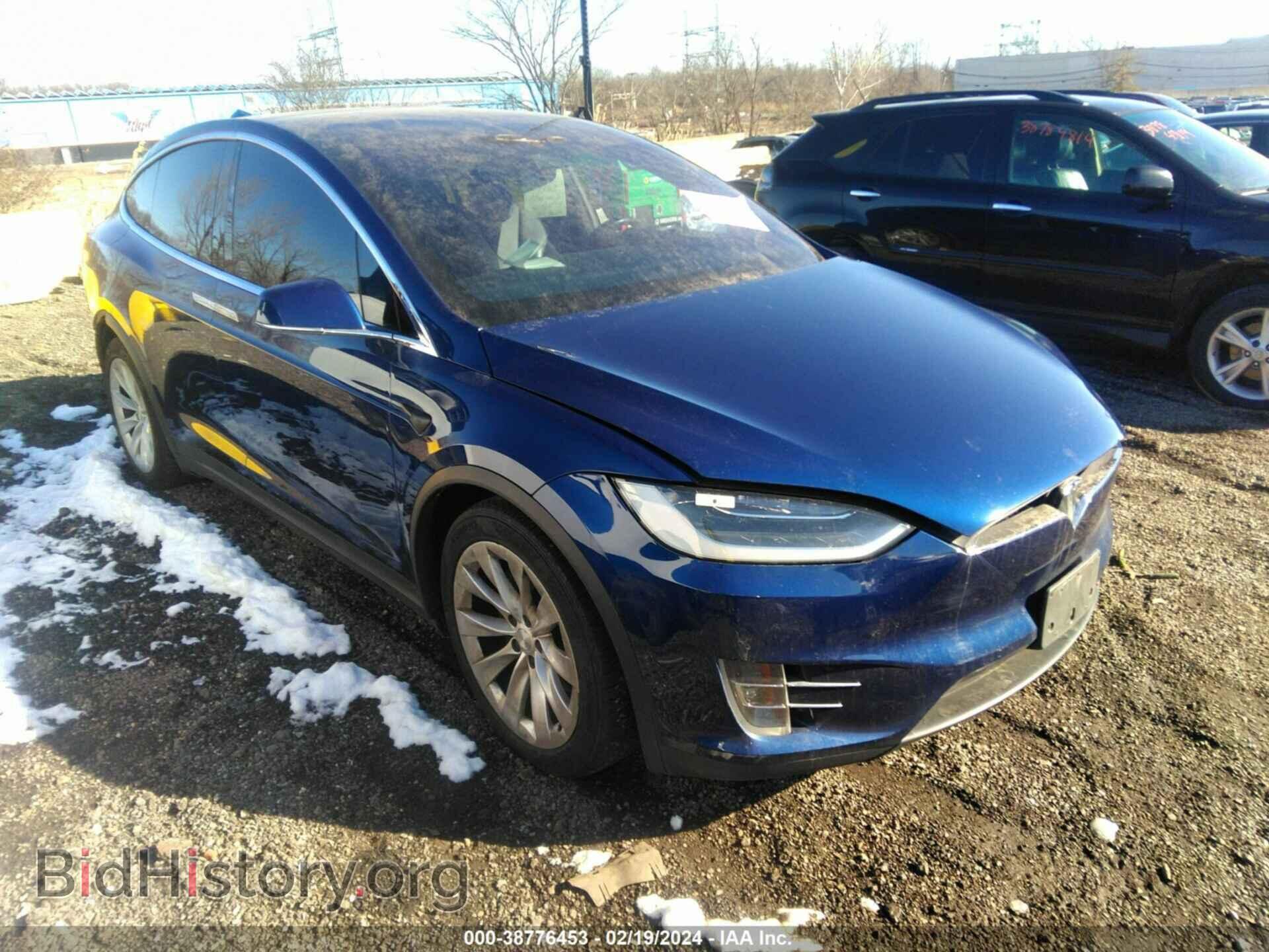 Photo 5YJXCBE24HF076023 - TESLA MODEL X 2017