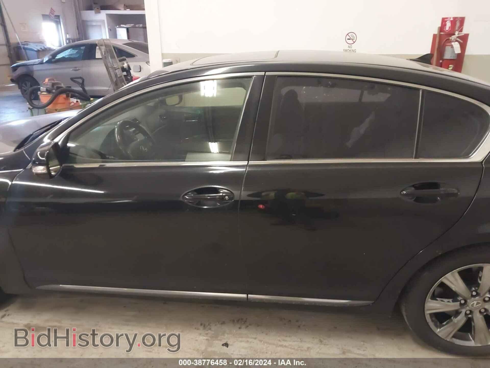 2008 LEXUS GS 350 - VIN: JTHCE96S080018276 - Фото 14