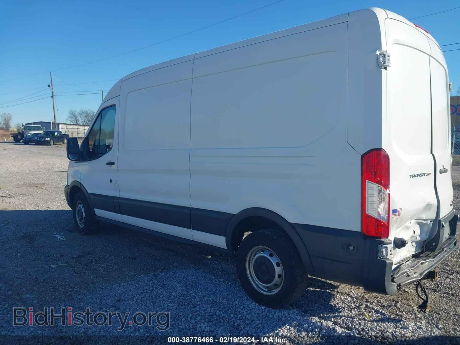 2016 FORD TRANSIT-250 - VIN: 1FTYR2CM5GKA06605 - Фото 3