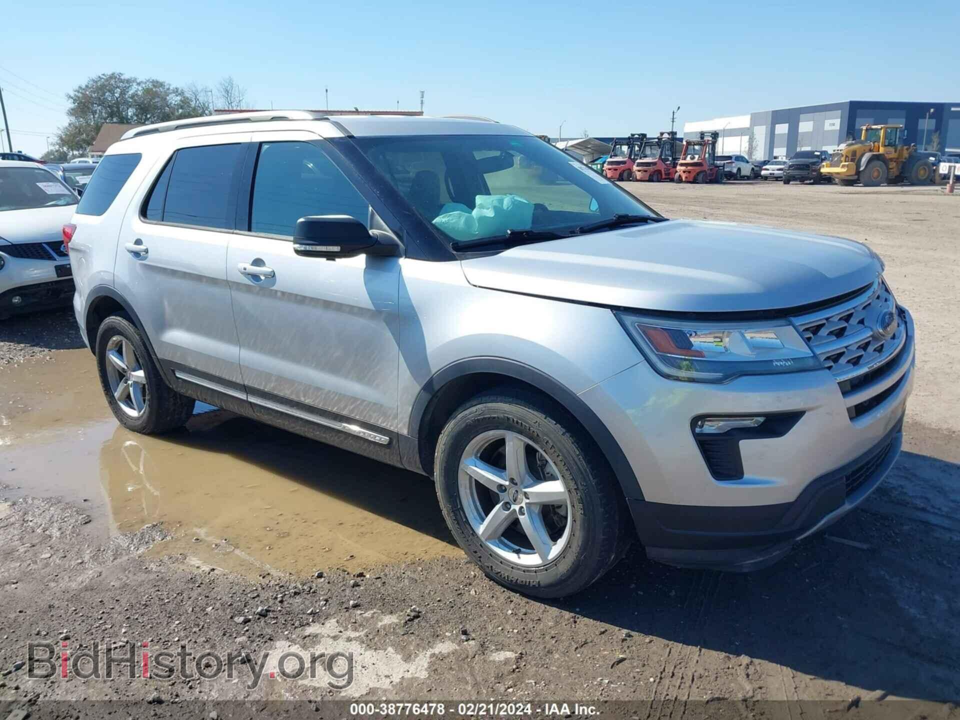 Фотография 1FM5K7D8XKGA04460 - FORD EXPLORER 2019