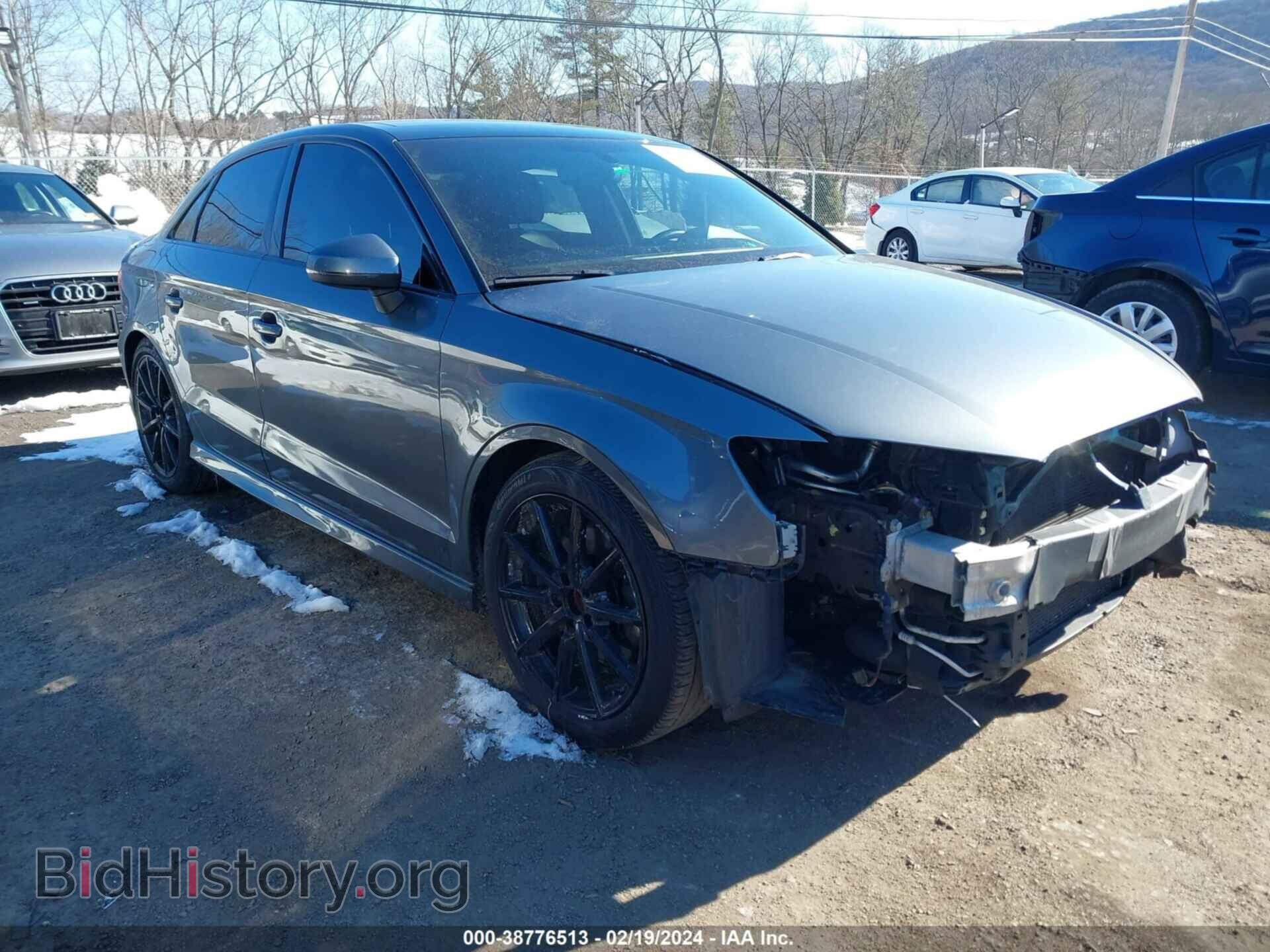 Photo WAUB8GFF3G1111083 - AUDI A3 2016