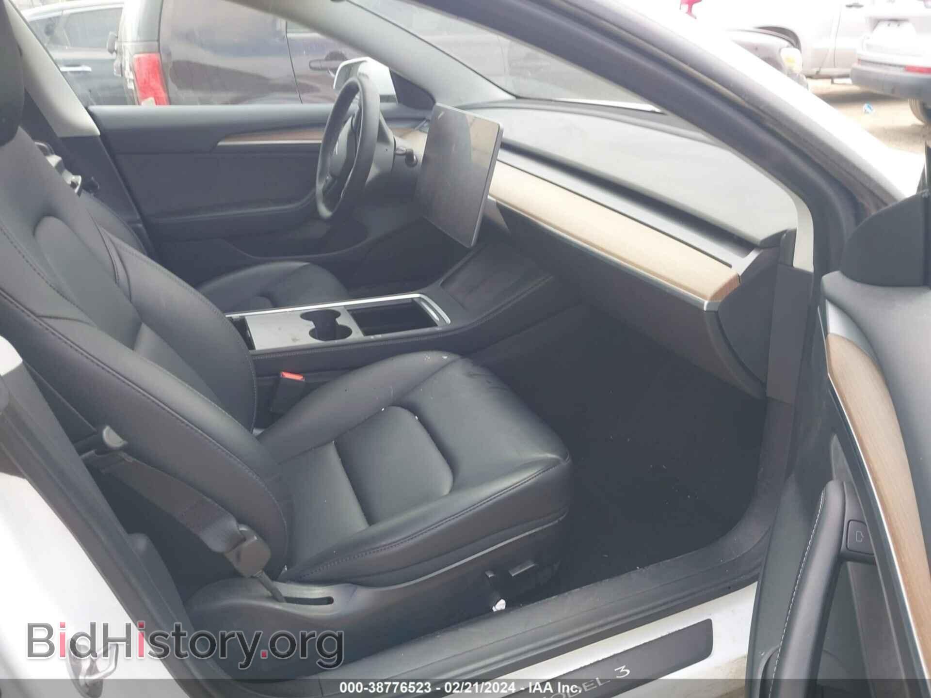 2021 TESLA MODEL 3 - VIN: 5YJ3E1EA1MF100184 - Photo 5