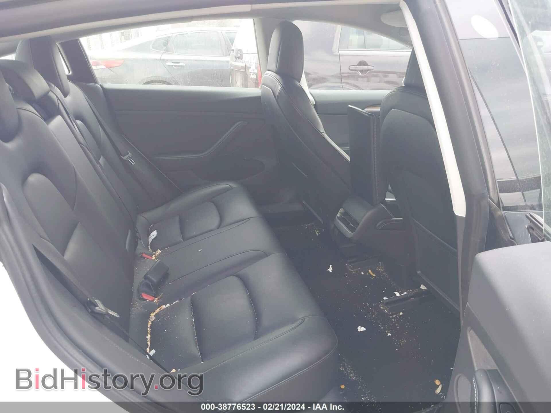 2021 TESLA MODEL 3 - VIN: 5YJ3E1EA1MF100184 - Photo 8
