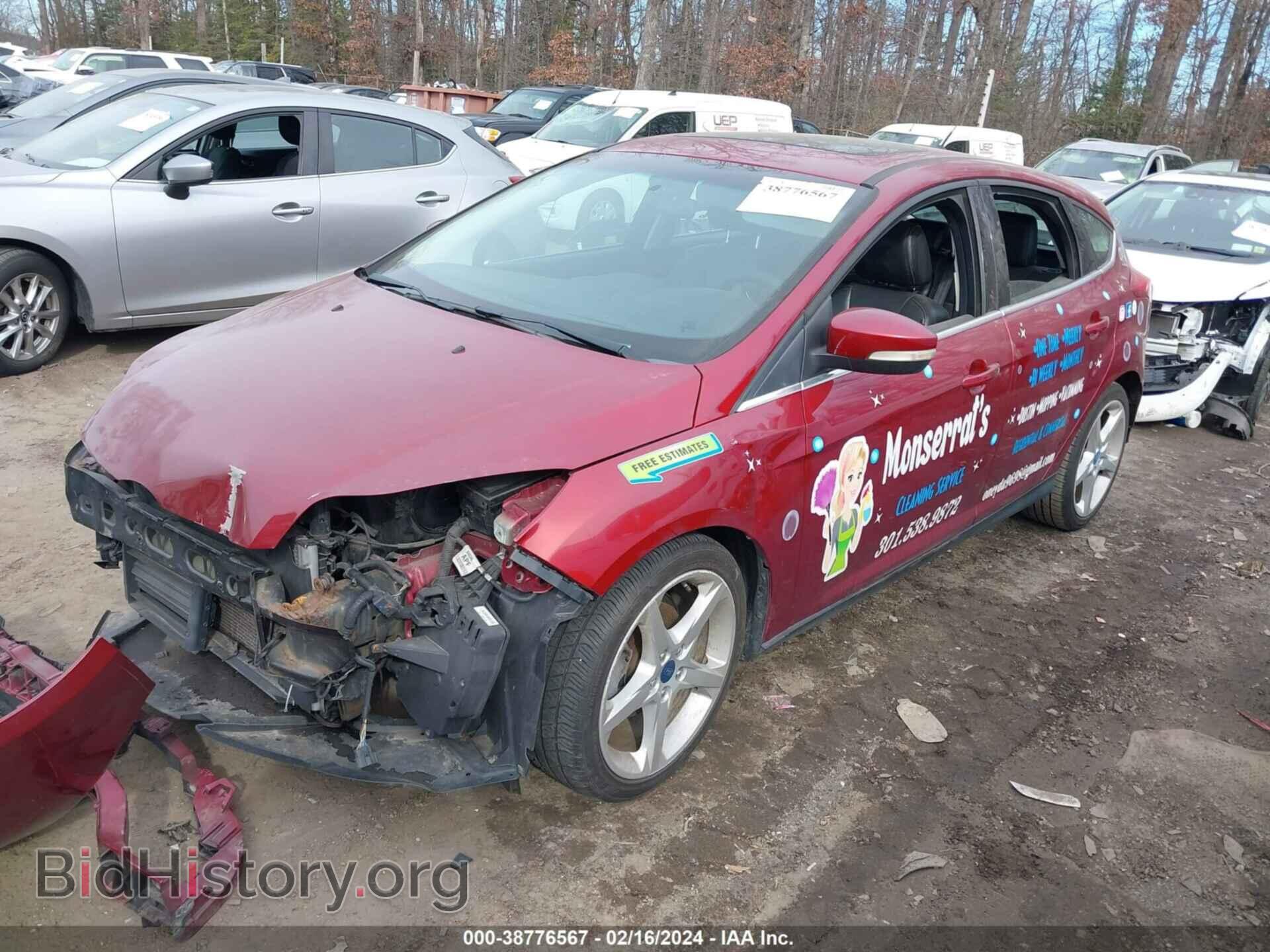 2013 FORD FOCUS - VIN: 1FADP3N27DL208119 - Фото 2