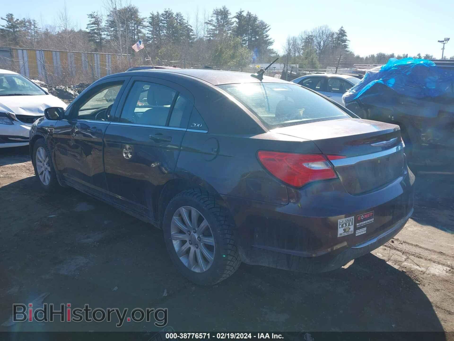 2012 CHRYSLER 200 - VIN: 1C3CCBBB4CN169433 - Фото 3