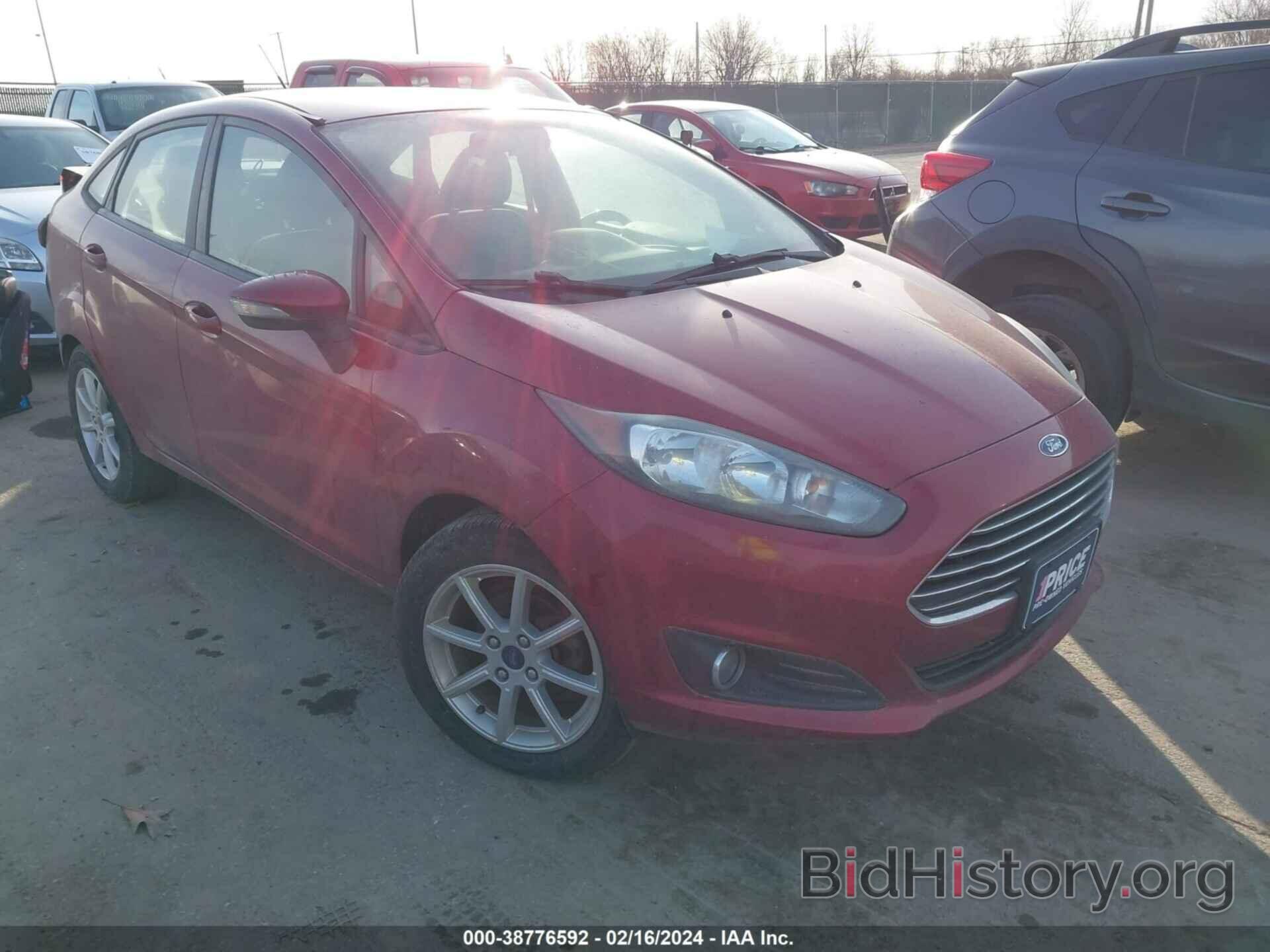 Photo 3FADP4BJ3EM240289 - FORD FIESTA 2014