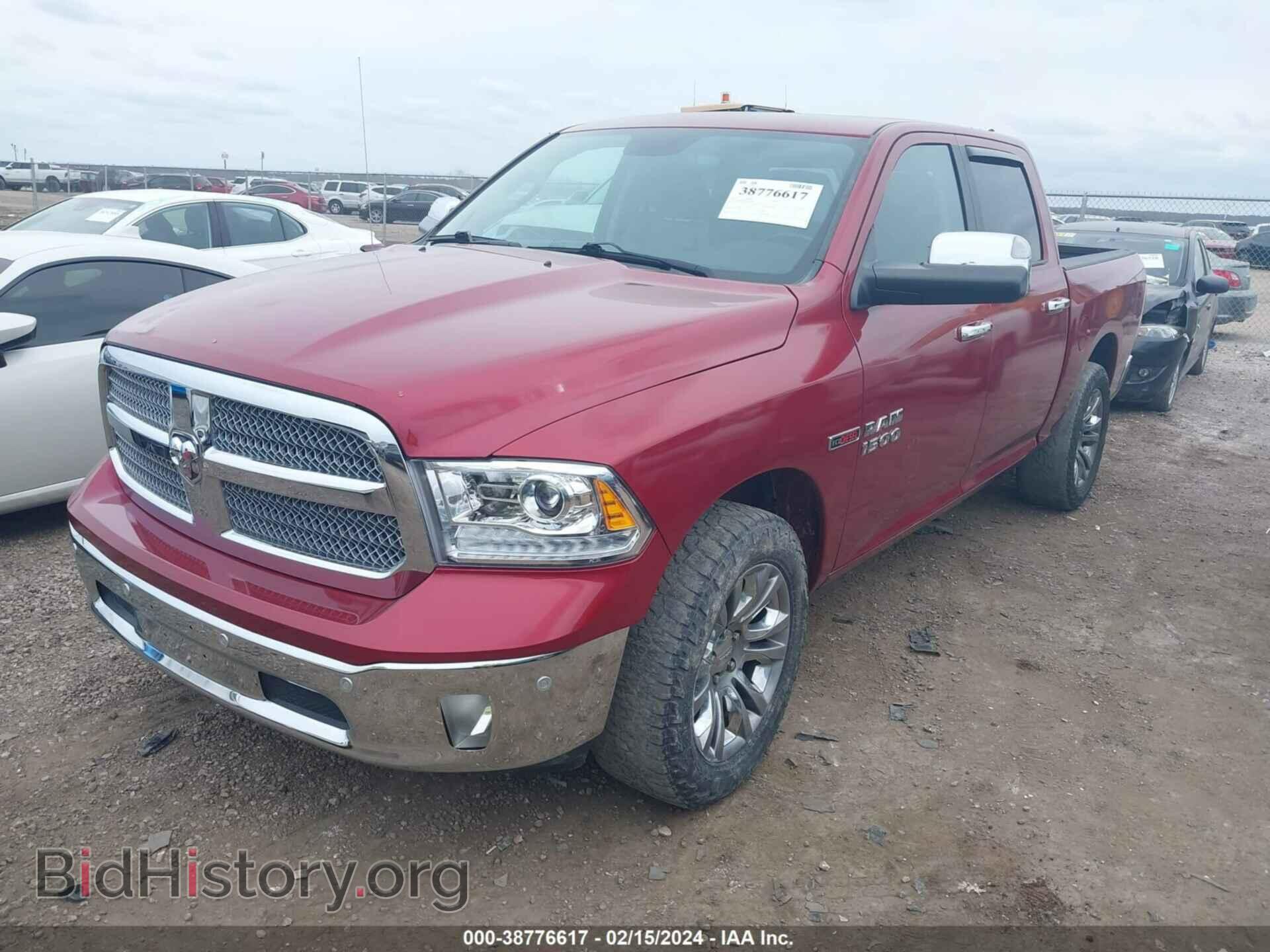 2015 RAM 1500 - VIN: 1C6RR7PM8FS659740 - Фото 2