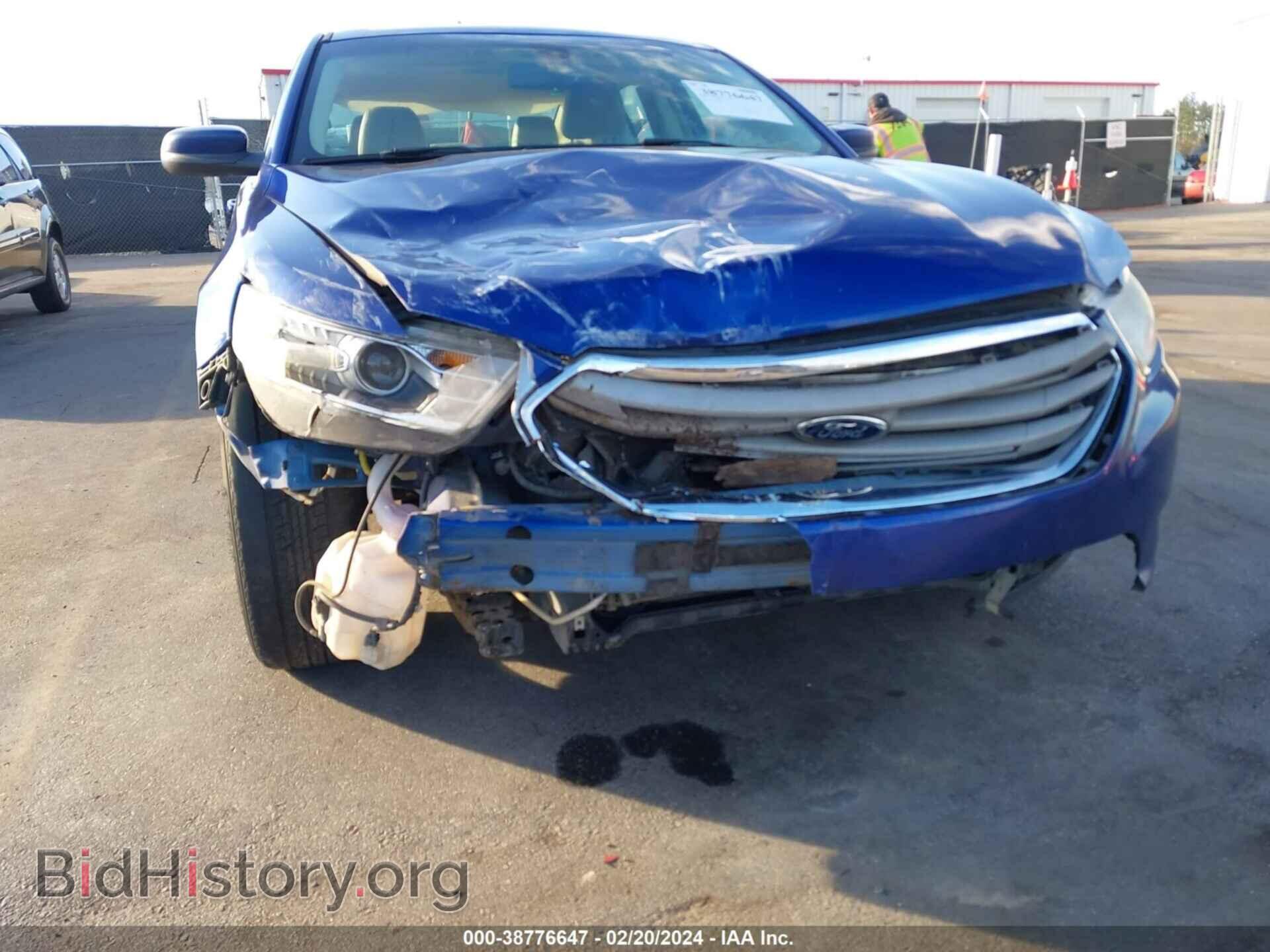 2013 FORD TAURUS - VIN: 1FAHP2E86DG205852 - Фото 6