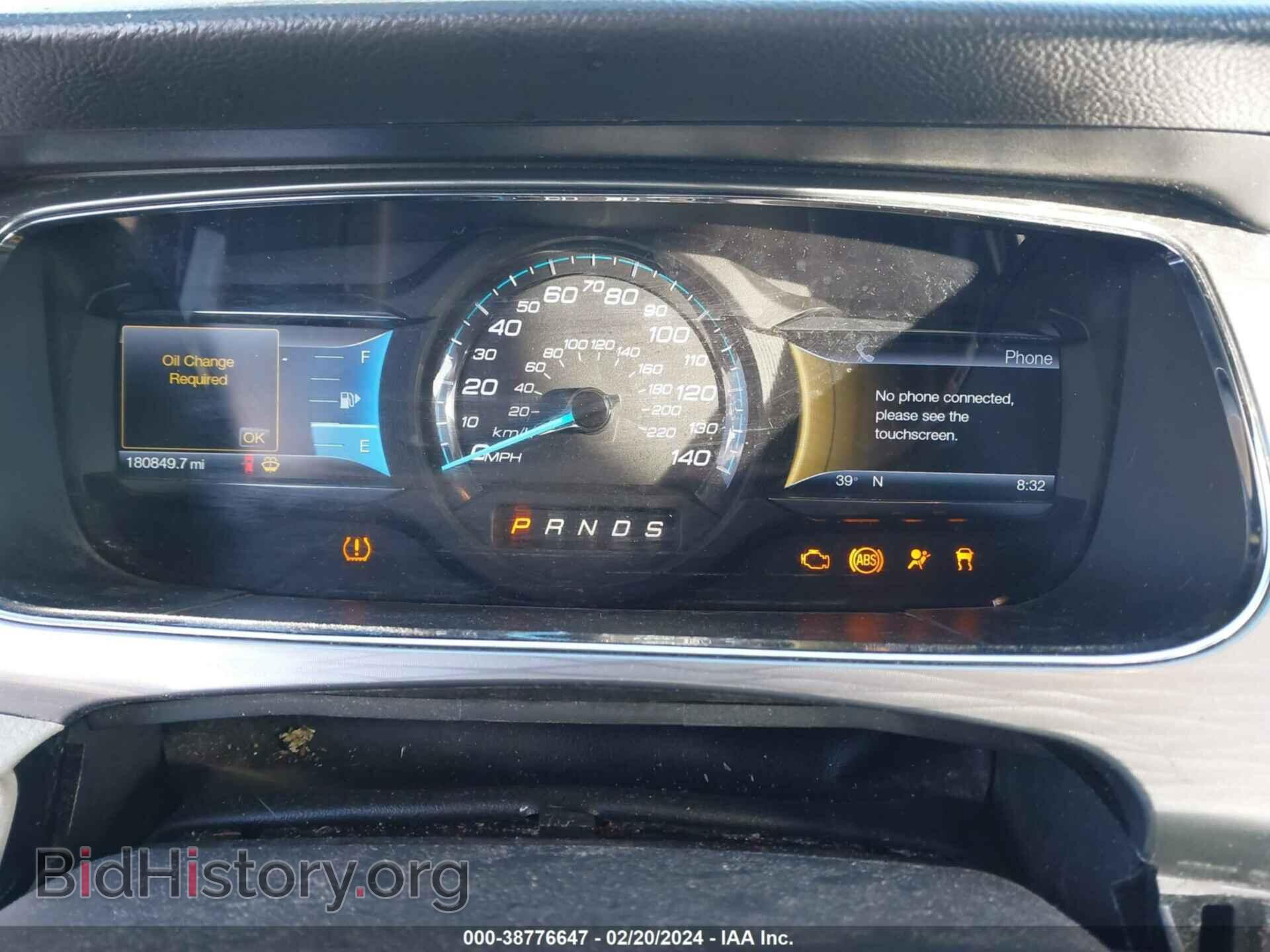 2013 FORD TAURUS - VIN: 1FAHP2E86DG205852 - Фото 7