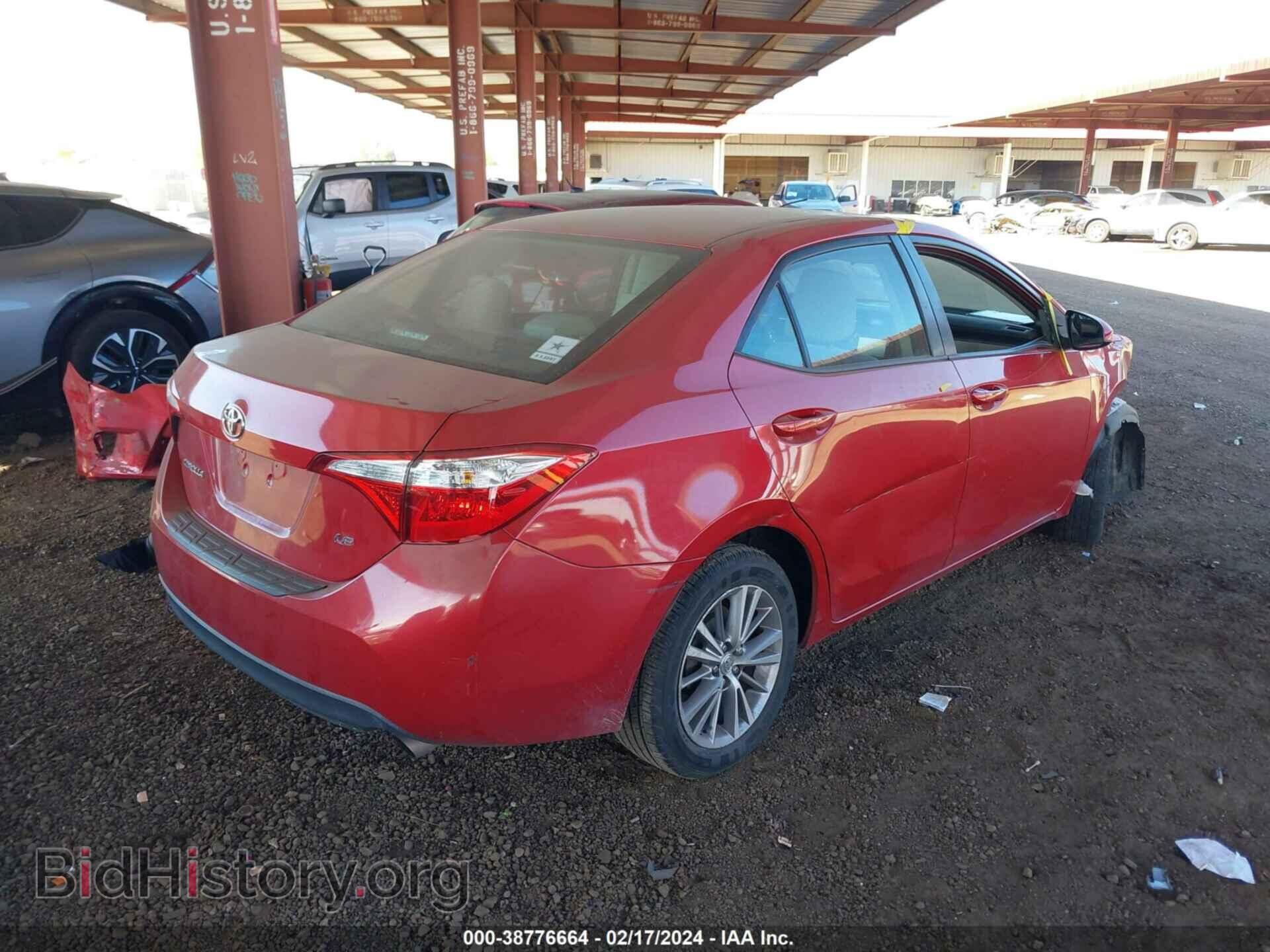 2015 TOYOTA COROLLA - VIN: 5YFBURHE6FP186658 - Фото 4