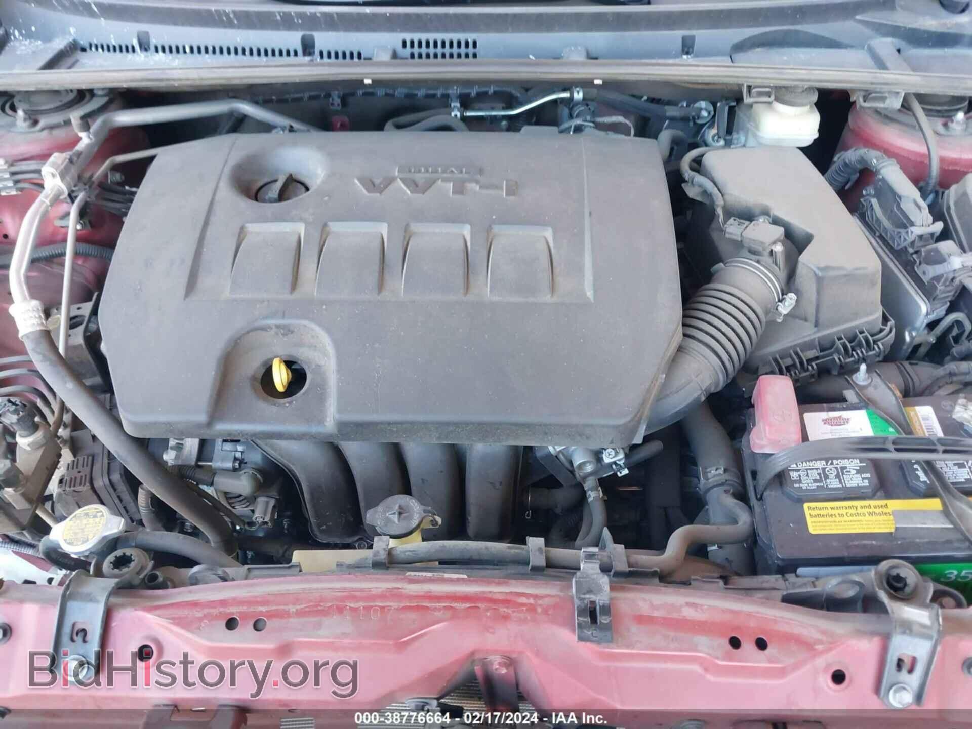 2015 TOYOTA COROLLA - VIN: 5YFBURHE6FP186658 - Фото 10