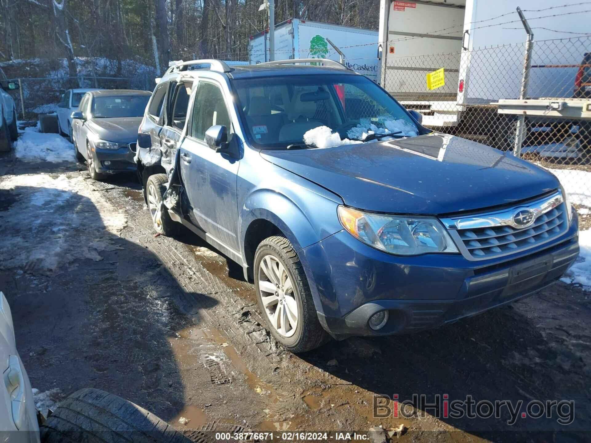 Photo JF2SHADC7DH415126 - SUBARU FORESTER 2013