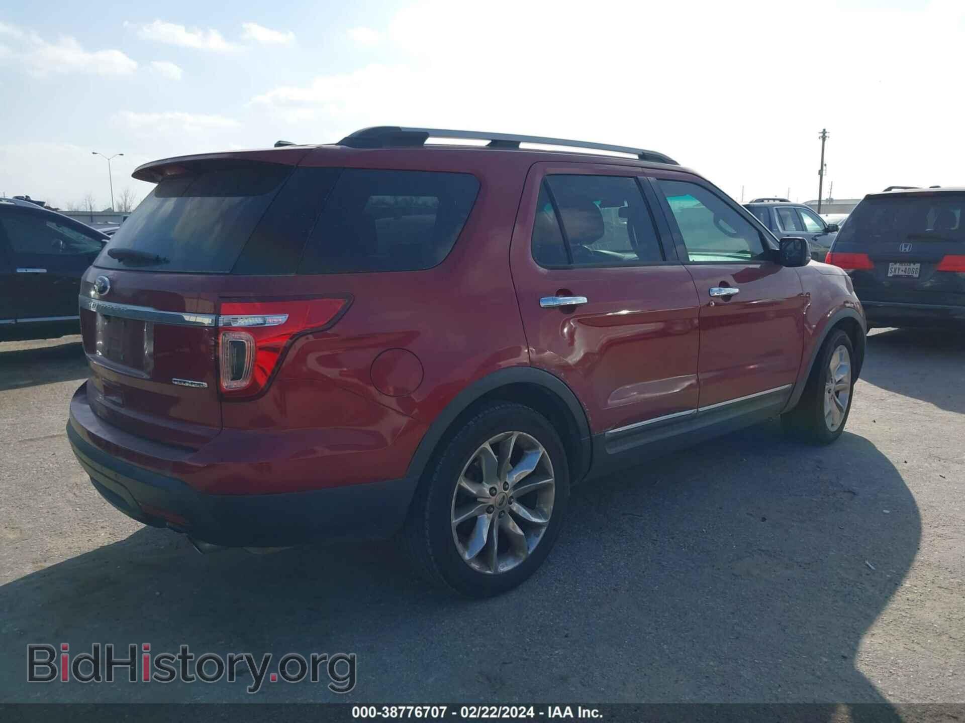 2013 FORD EXPLORER - VIN: 1FM5K7D8XDGA98584 - Photo 4