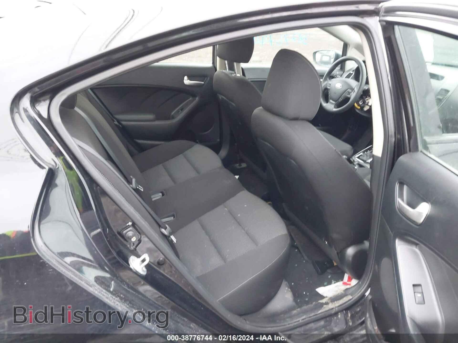 2017 KIA FORTE - VIN: 3KPFK4A74HE078887 - Фото 8