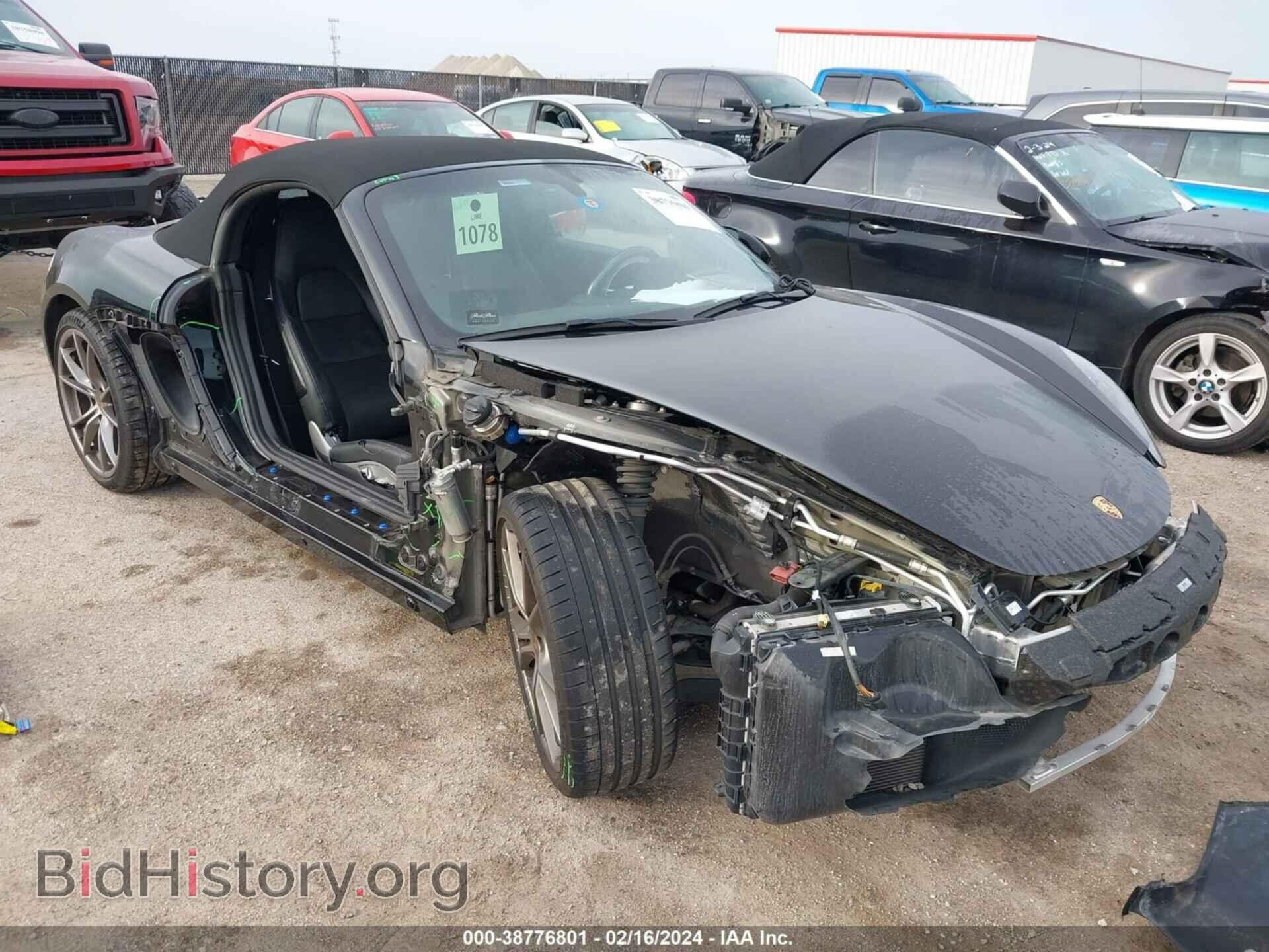 Photo WP0CA2A85KS211437 - PORSCHE 718 BOXSTER 2019