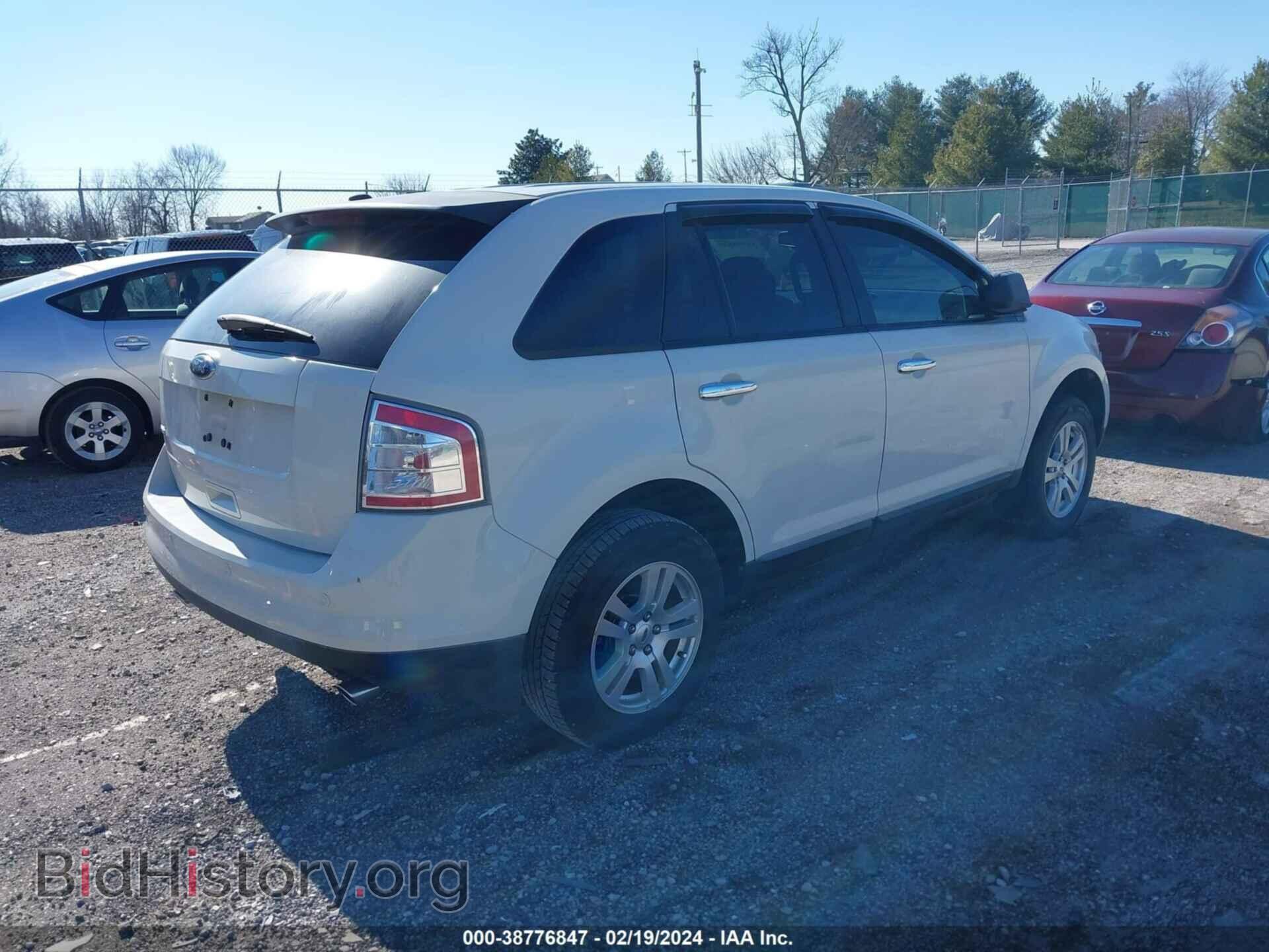 2010 FORD EDGE - VIN: 2FMDK3GC4ABA75860 - Фото 4