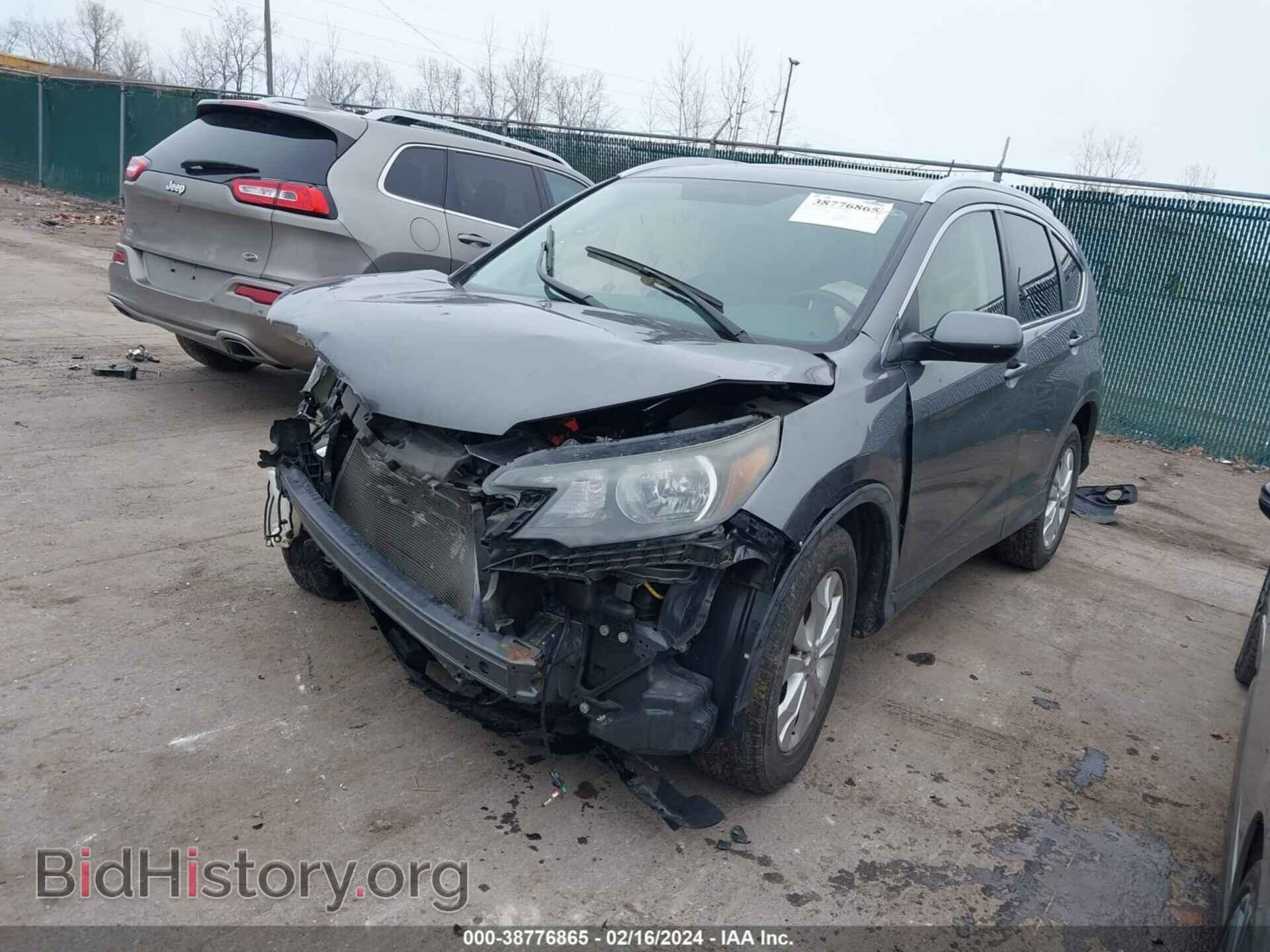 2012 HONDA CR-V - VIN: JHLRM4H78CC021463 - Фото 2