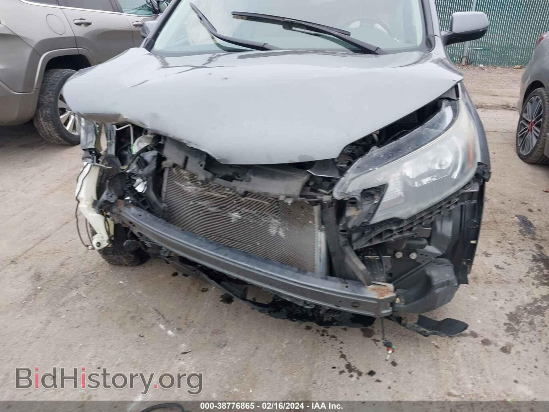 2012 HONDA CR-V - VIN: JHLRM4H78CC021463 - Фото 6